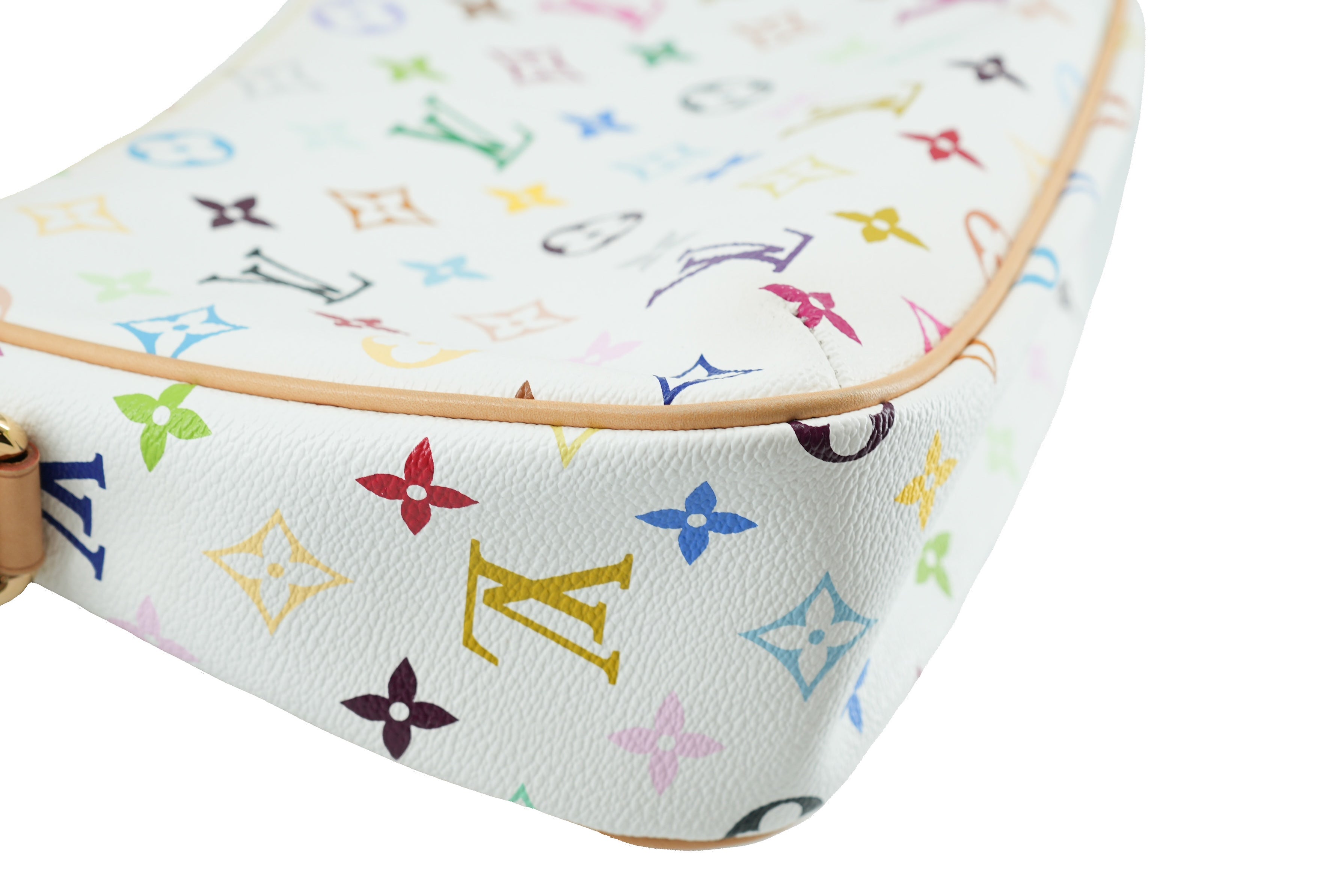 Louis Vuitton white multicolor Lodge PM LD0033