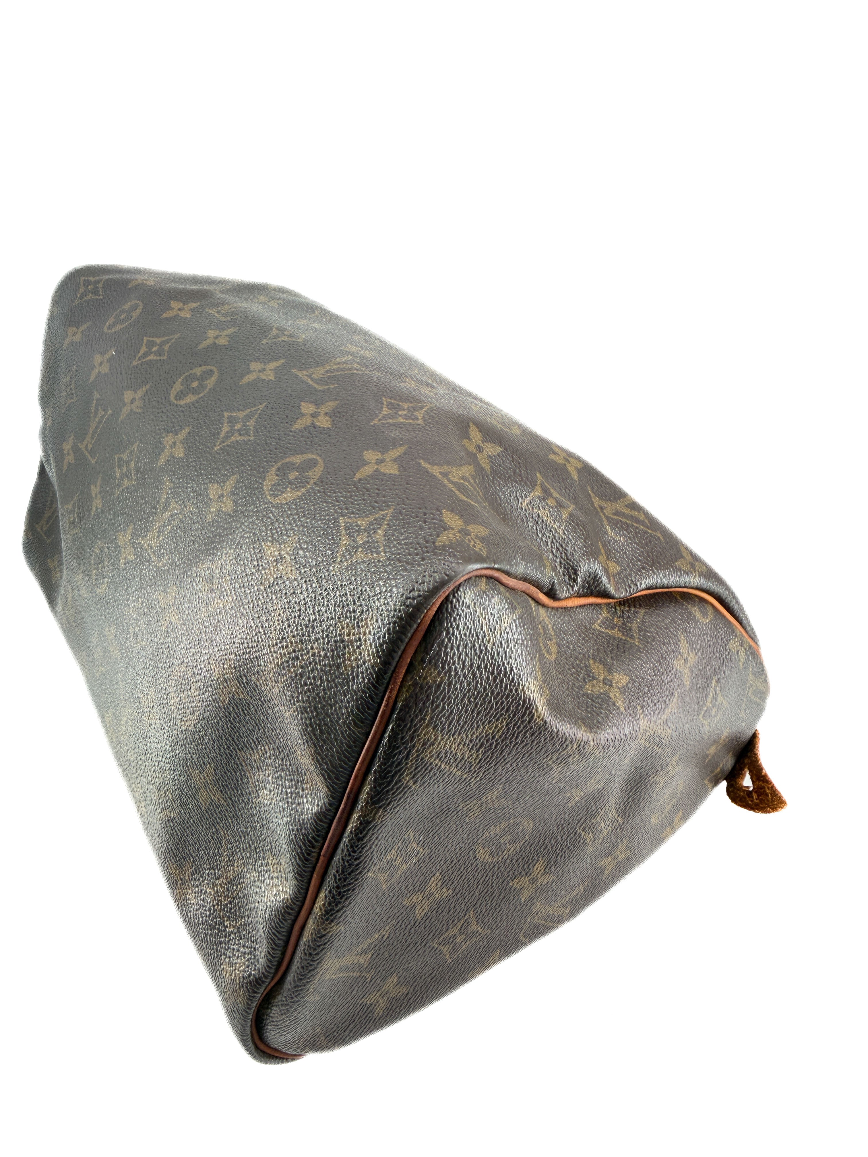 Louis Vuitton monogram Speedy 30 TH0042