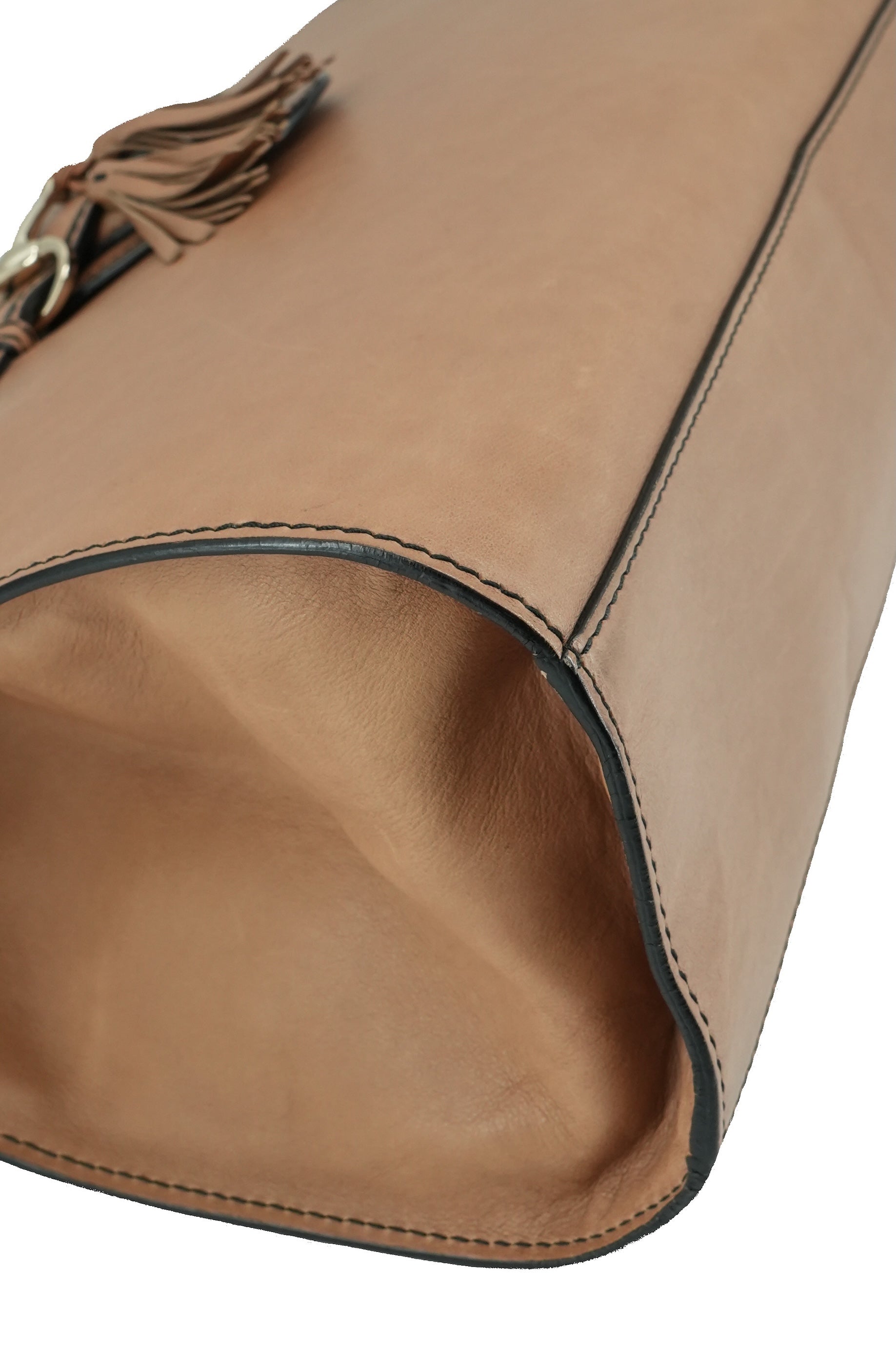Gucci brown Emily chain flap bag 295403 527066