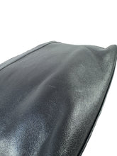 Gucci black lambskin small linea matisse top handle bag 631663520981