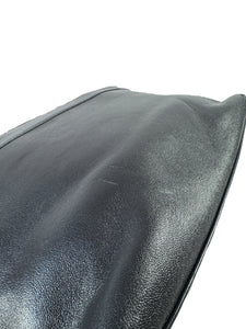 Gucci black lambskin small linea matisse top handle bag 631663520981