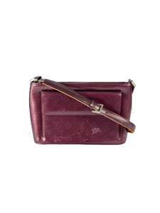 Louis Vuitton purple matte vernis Allston CA0022