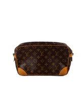 Louis Vuitton vintage monogram converted clutch crossbody SL0922