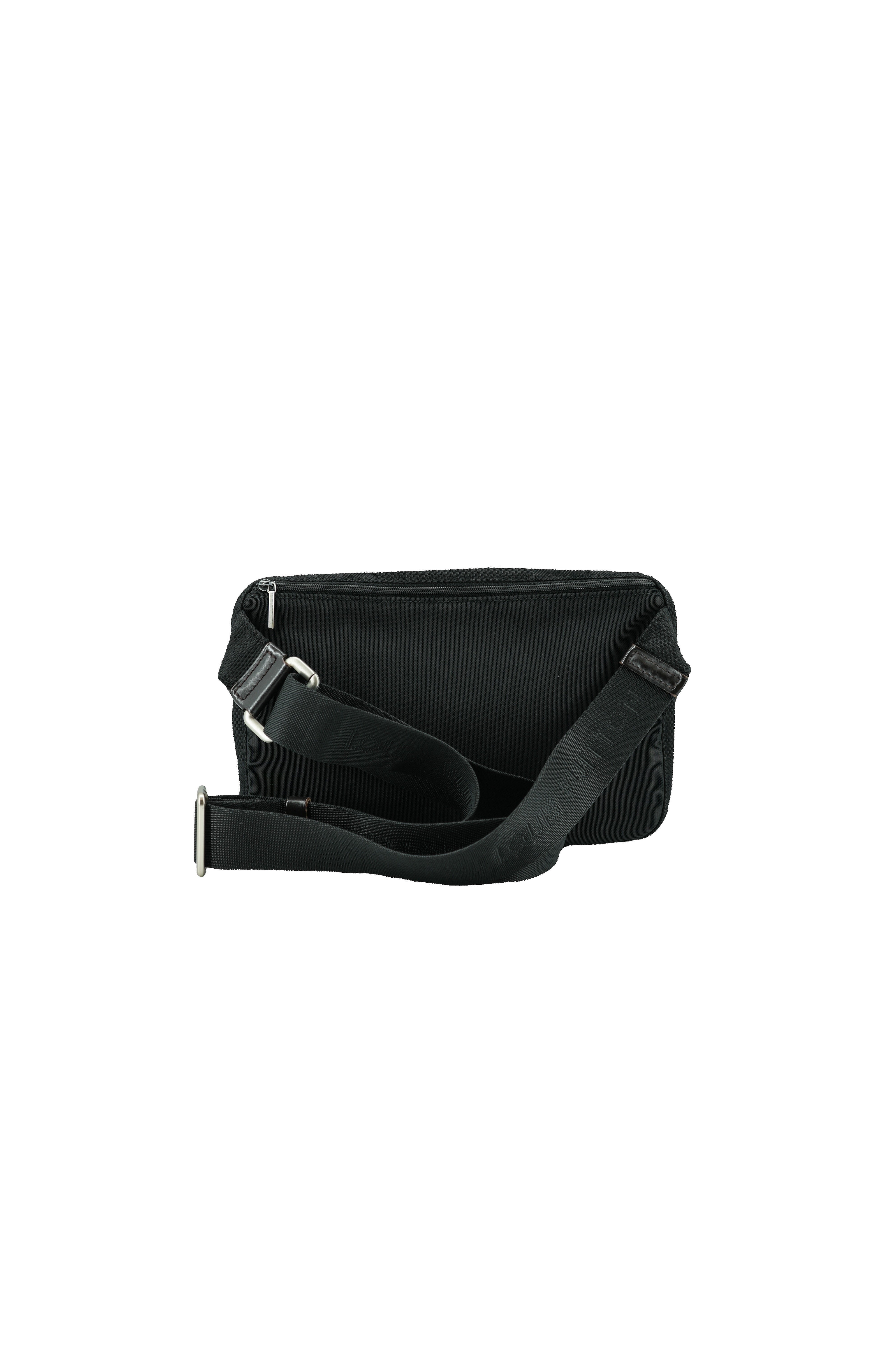 Louis Vuitton black damier Geant Archer waist bag