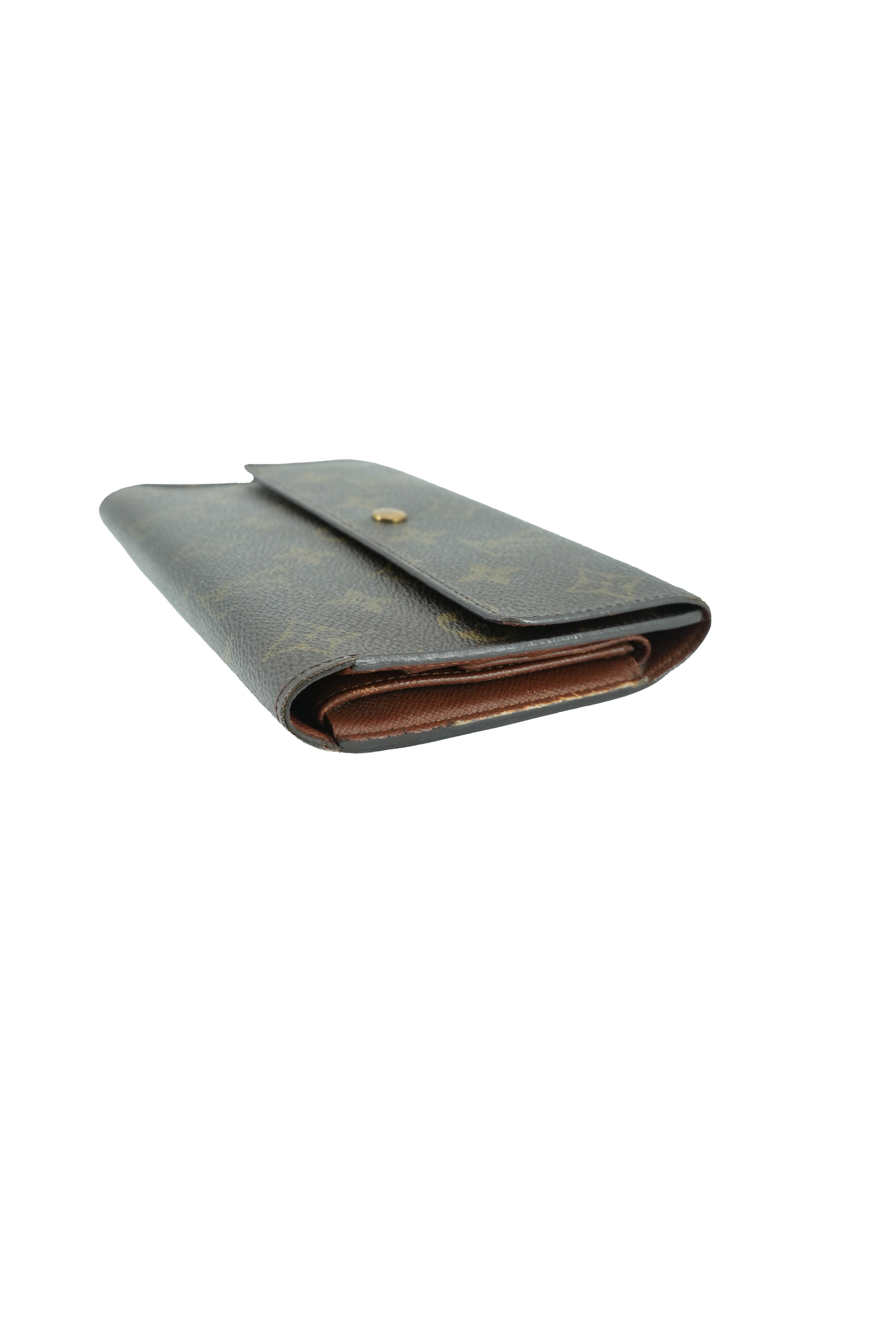Louis Vuitton monogram Porte Tresor international wallet TH0072