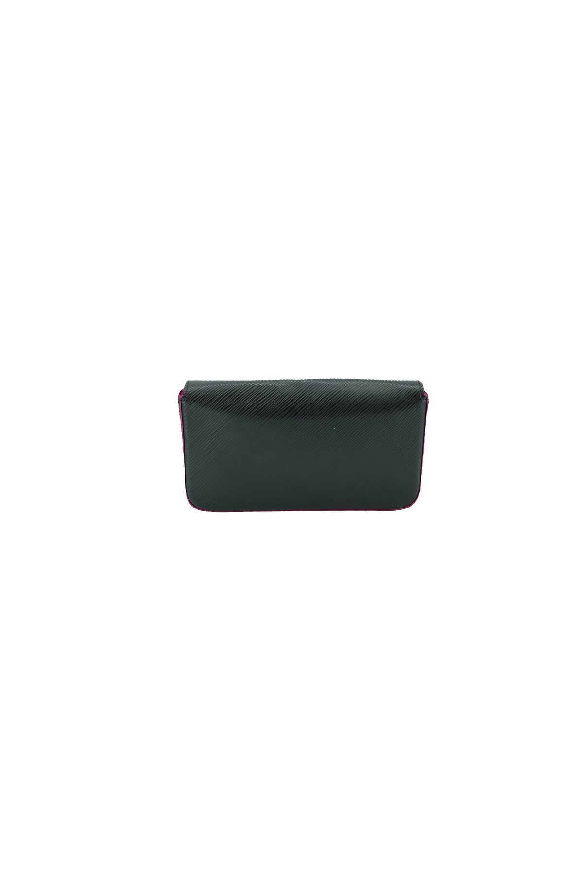 Louis Vuitton black epi Felicie pochette TJ5117