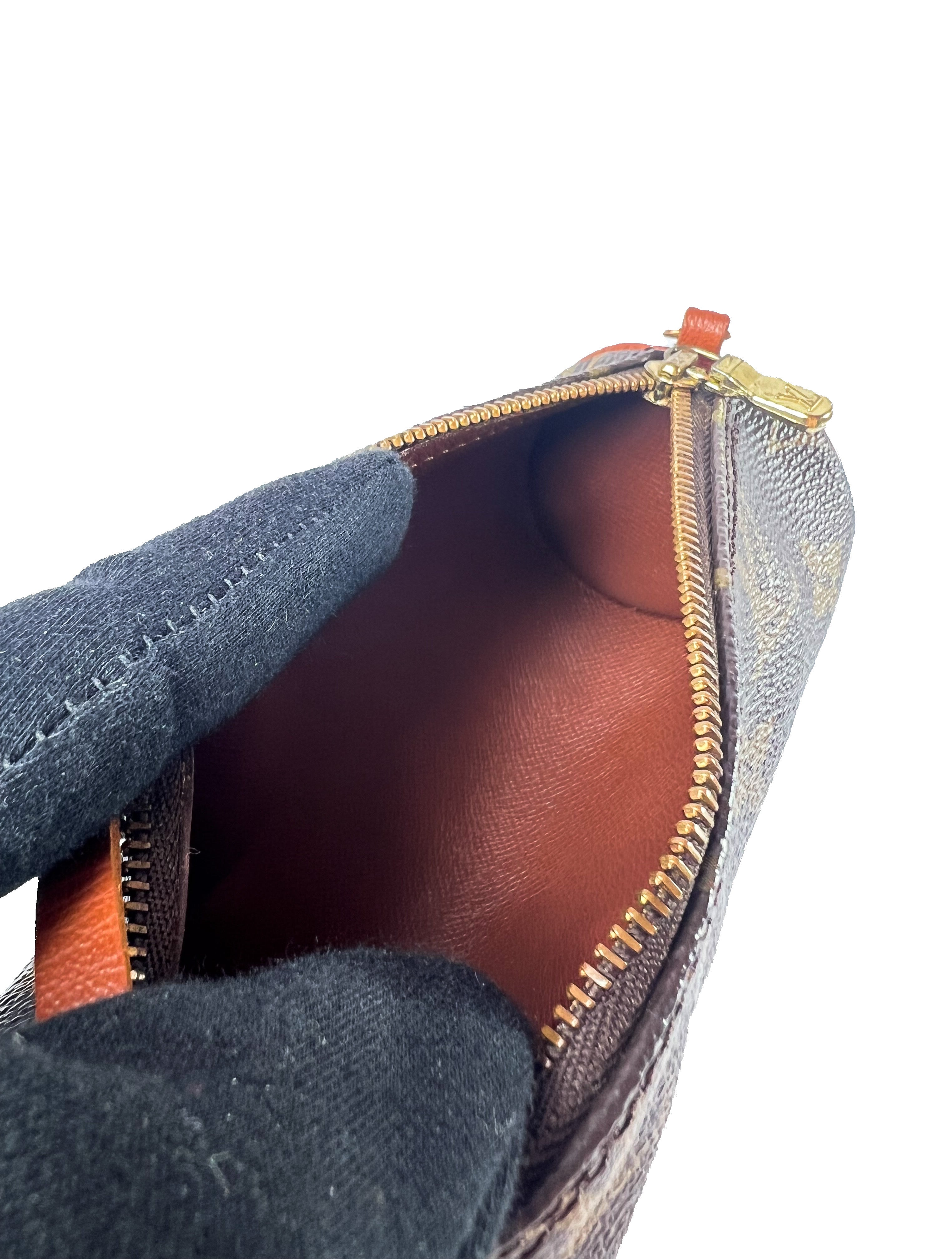 Louis Vuitton monogram Papillon 30 w/mini 871TH