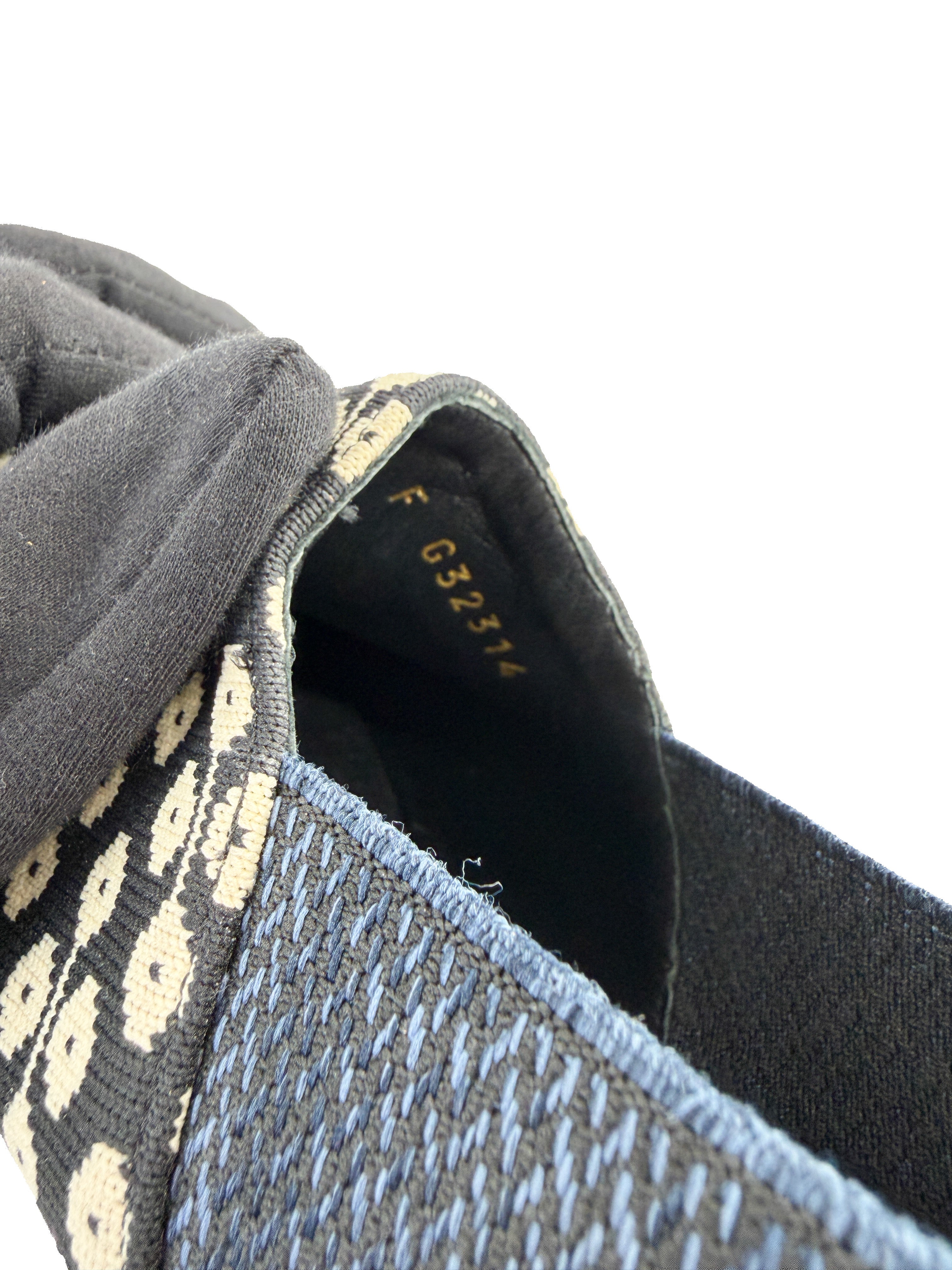 Chanel multicolor Camellia ballet flats size 39