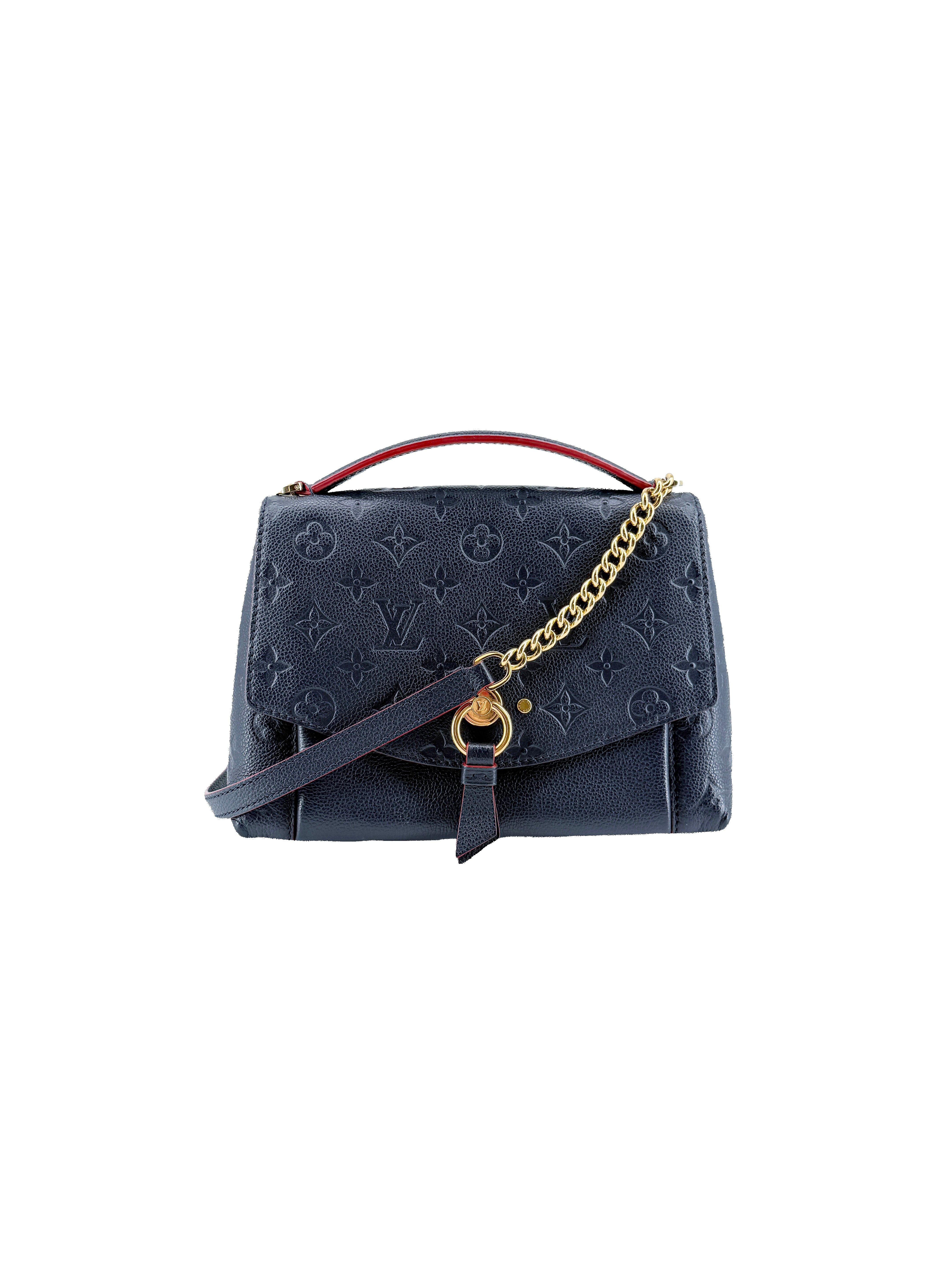 Louis Vuitton Blanche BB Marine Rouge Empreinte SP1169