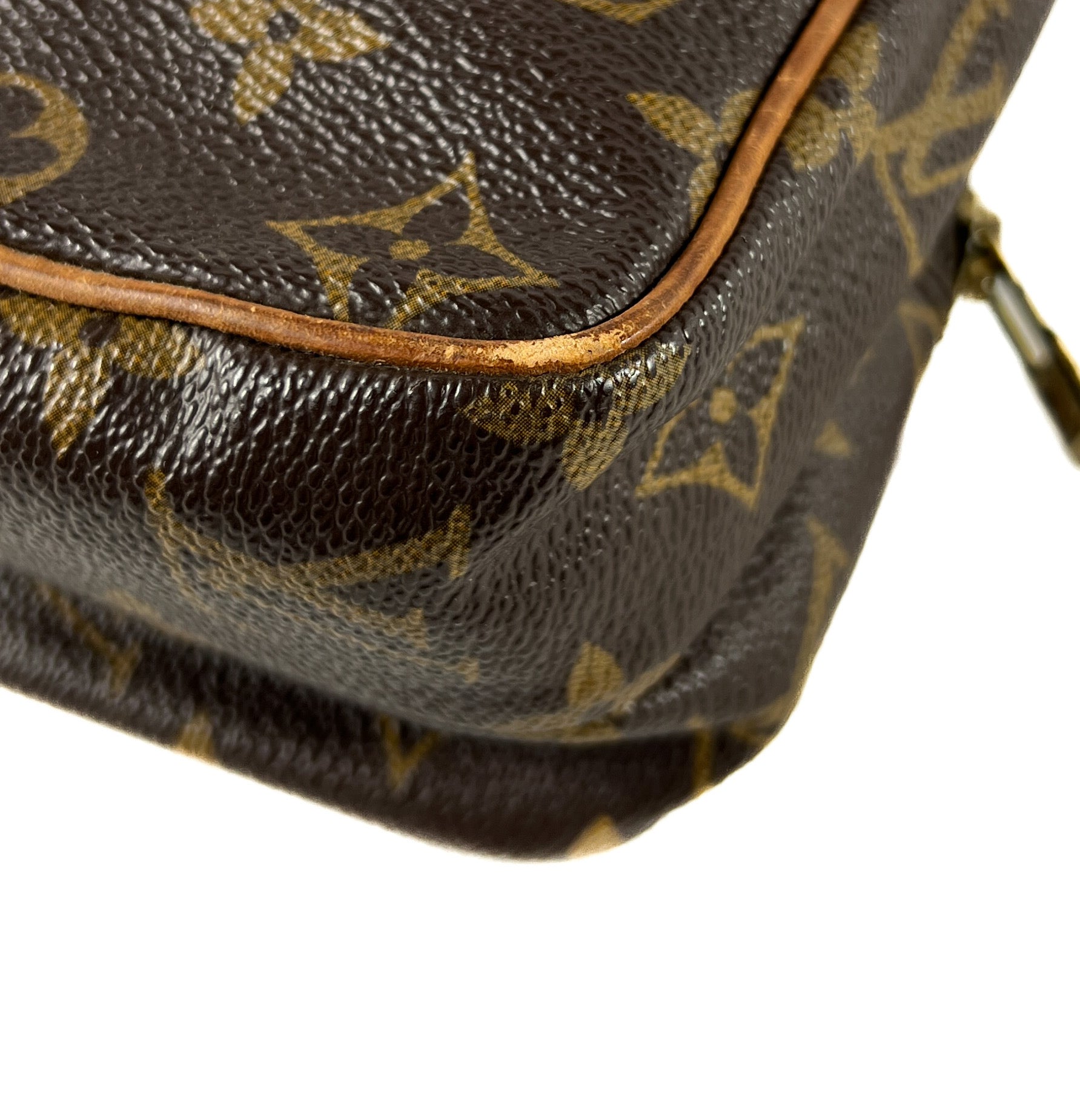 Louis Vuitton vintage mini amazon monogram crossbody 874 TH
