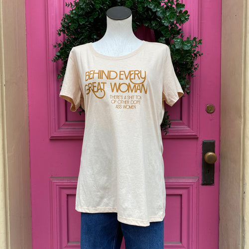 theBee&theFox woman graphic tee size XL NWT