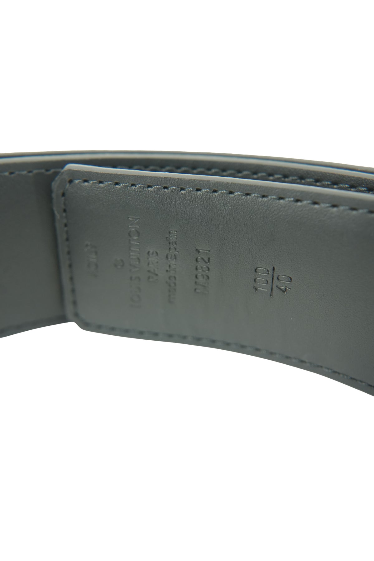 Louis Vuitton monogram reversible Initiales belt AC1169