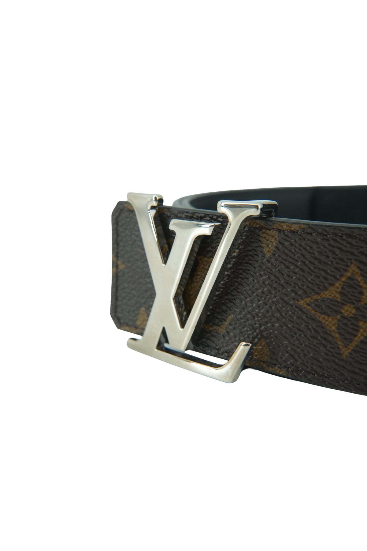 Louis Vuitton monogram reversible Initiales belt AC1169