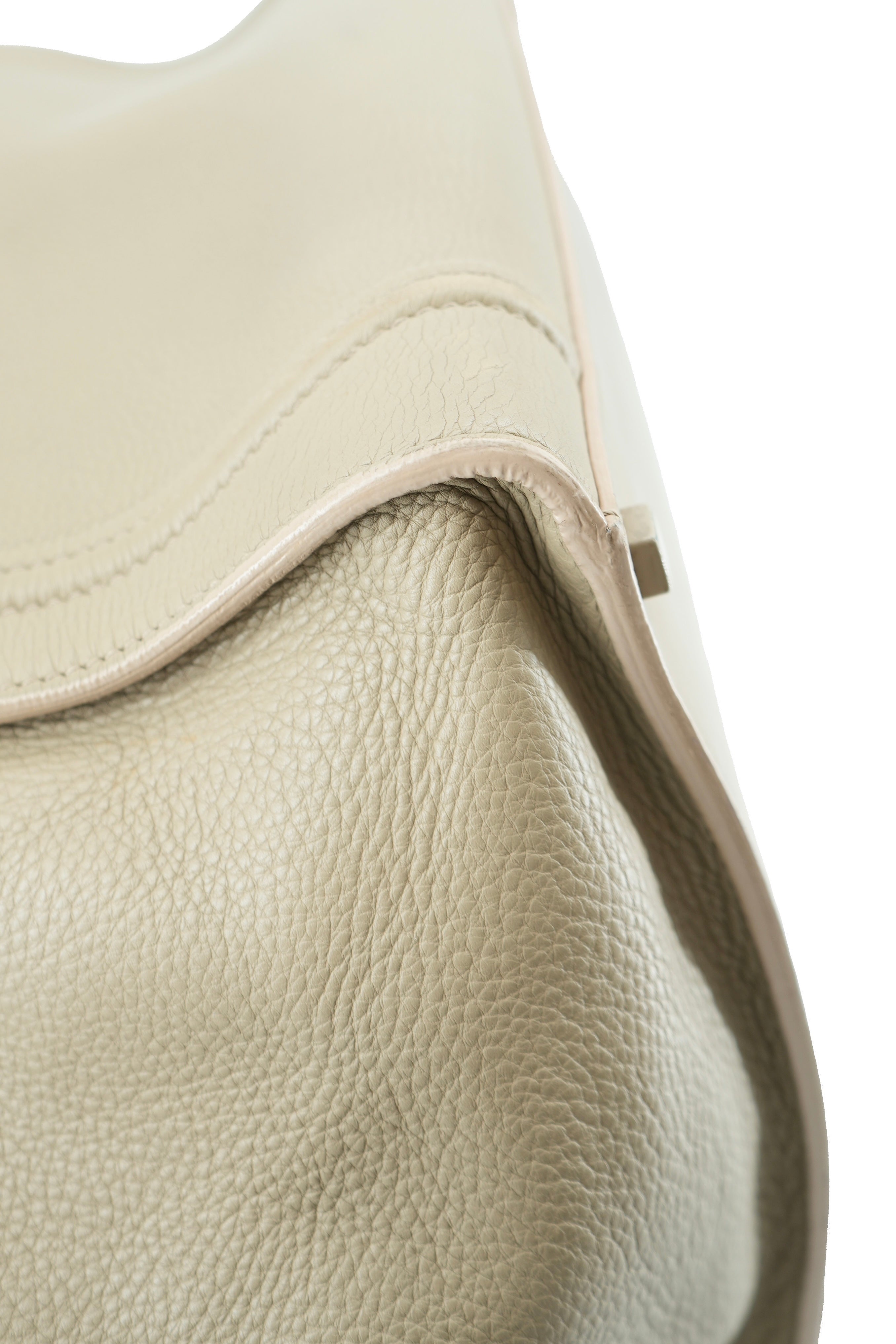 Celine beige leather Phantom bag S-GU-0122