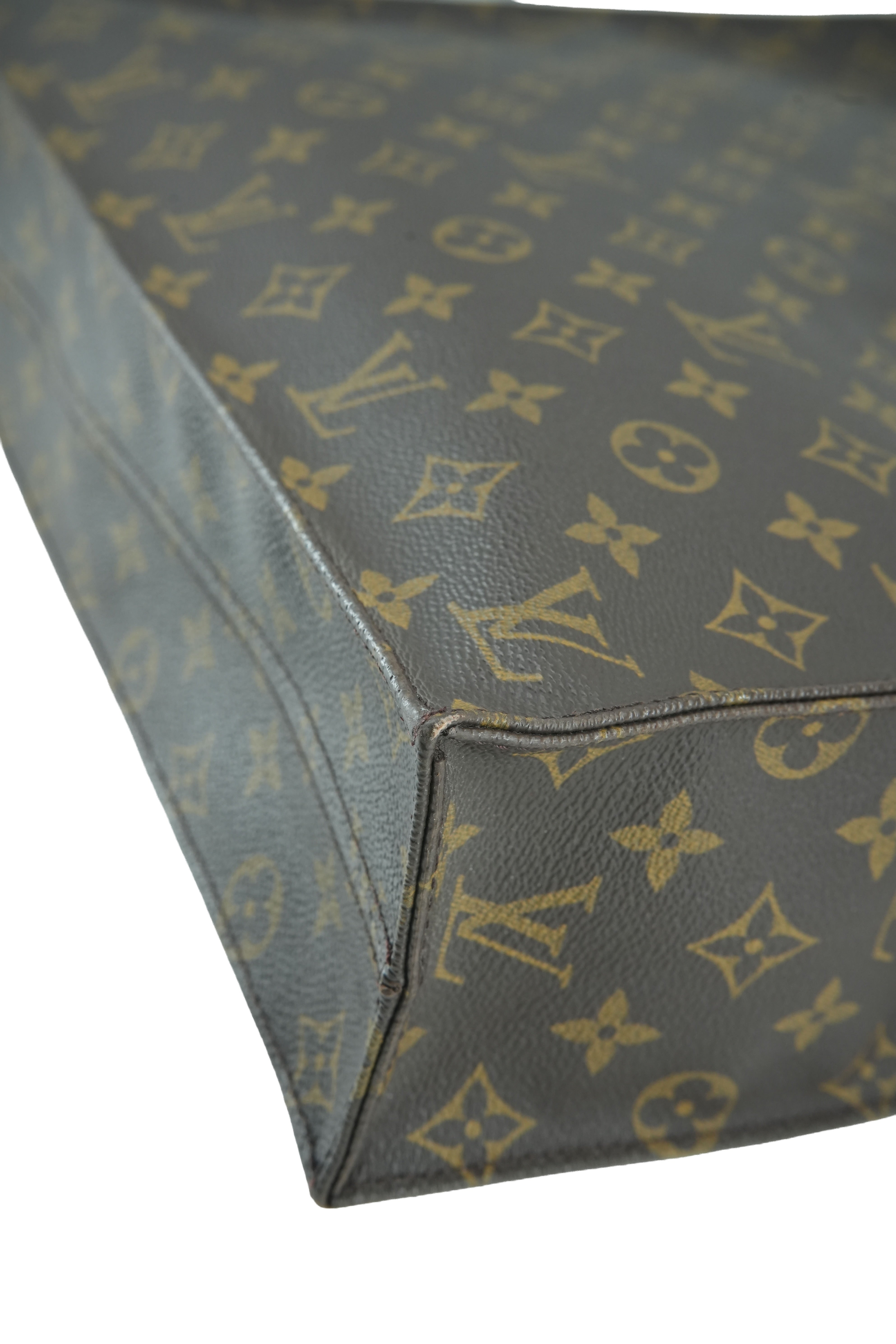 Louis Vuitton monogram Sac Plat MI0002
