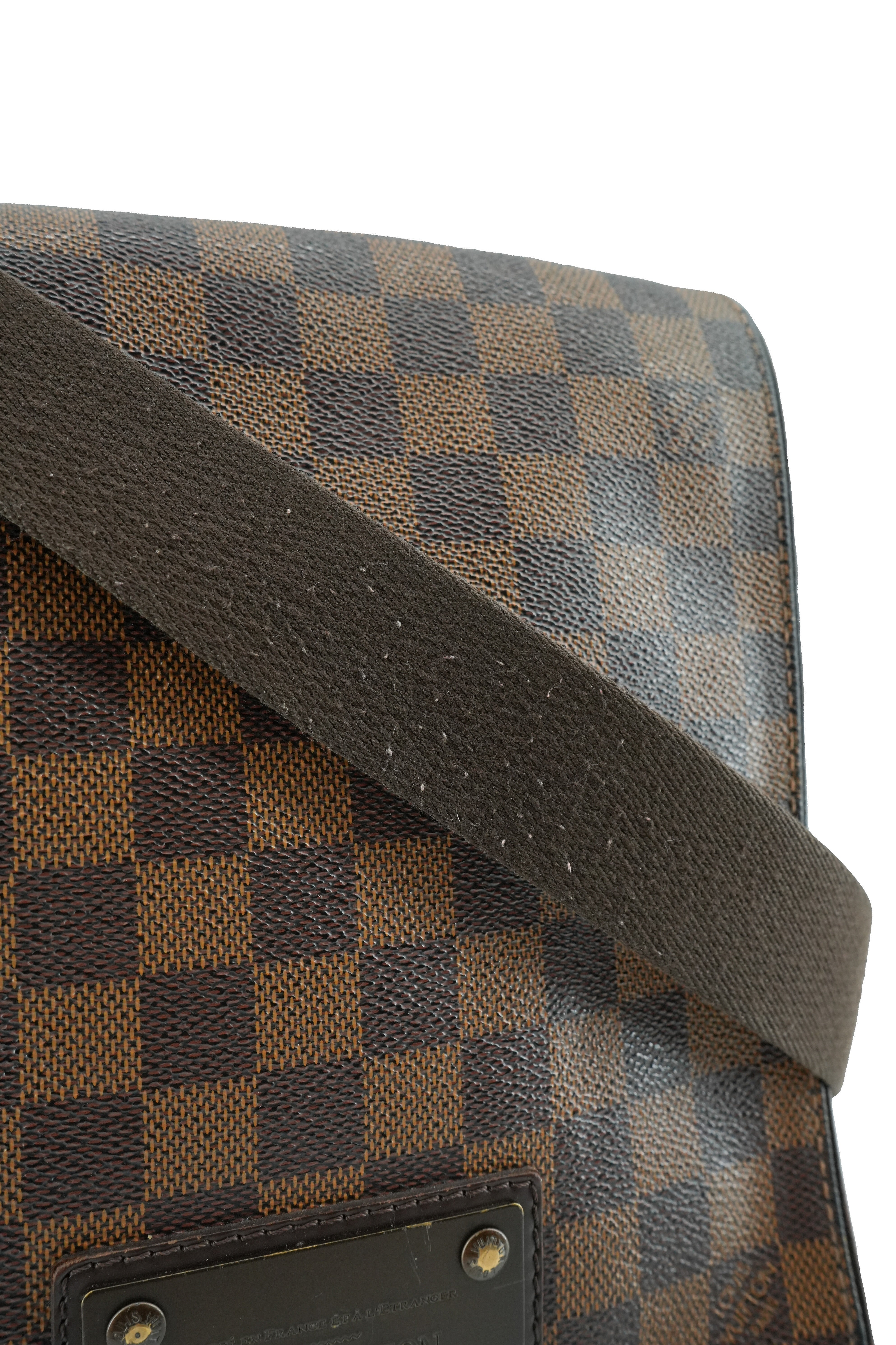Louis Vuitton damier ebene Brooklyn PM CA4171