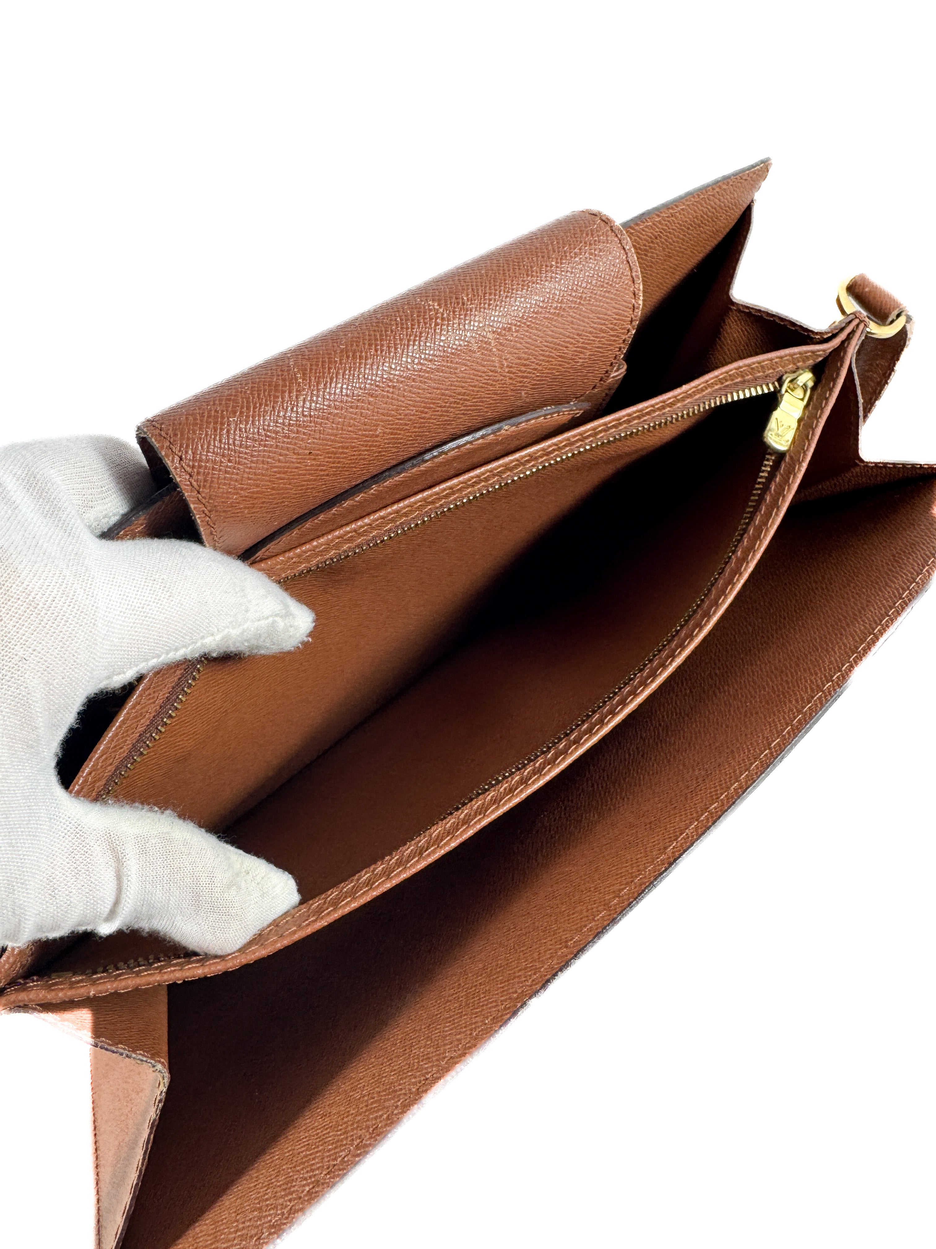 Louis Vuitton monogram vintage Courcelle shoulder bag