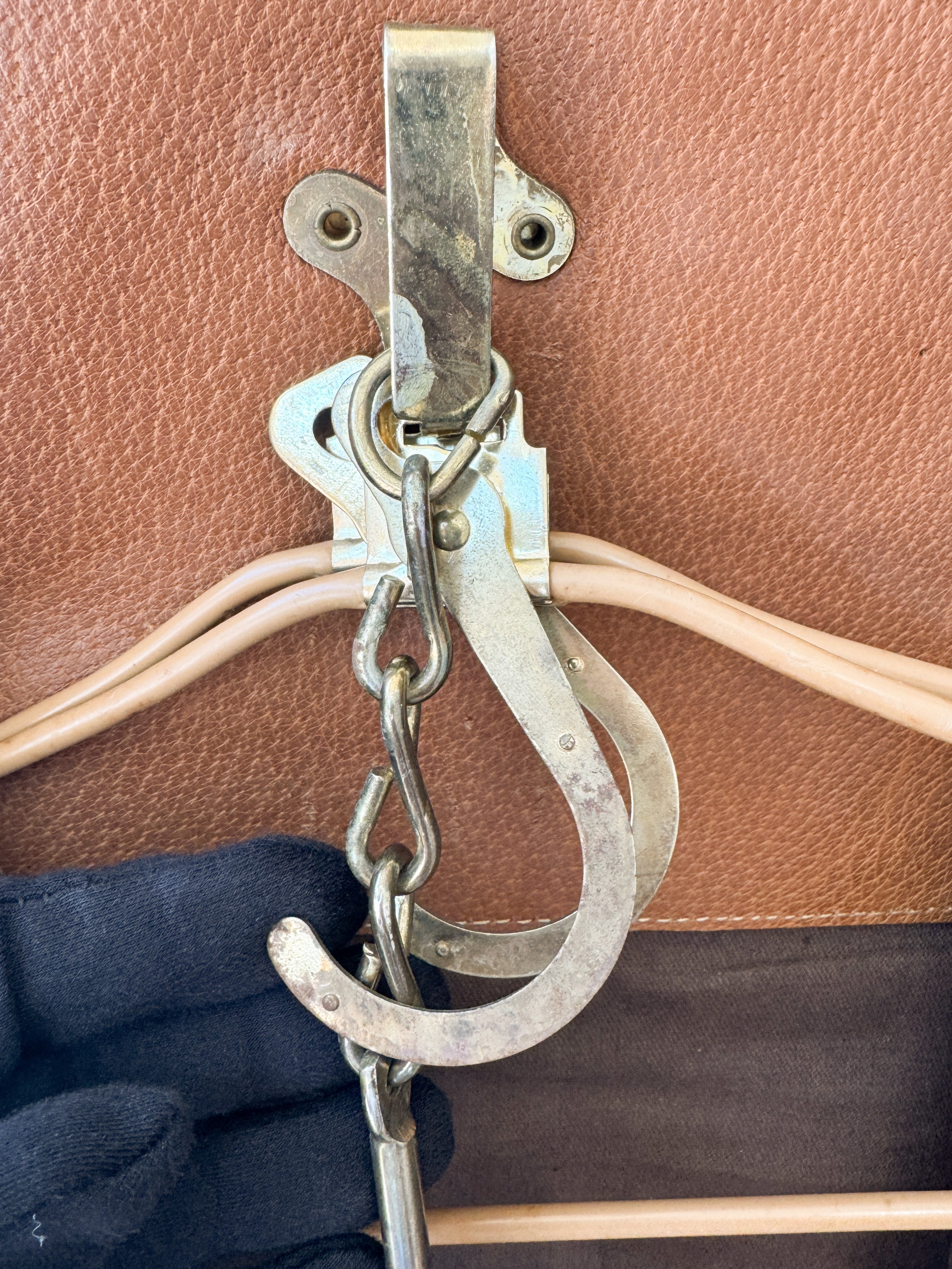 Gucci vintage shooting star garment bag