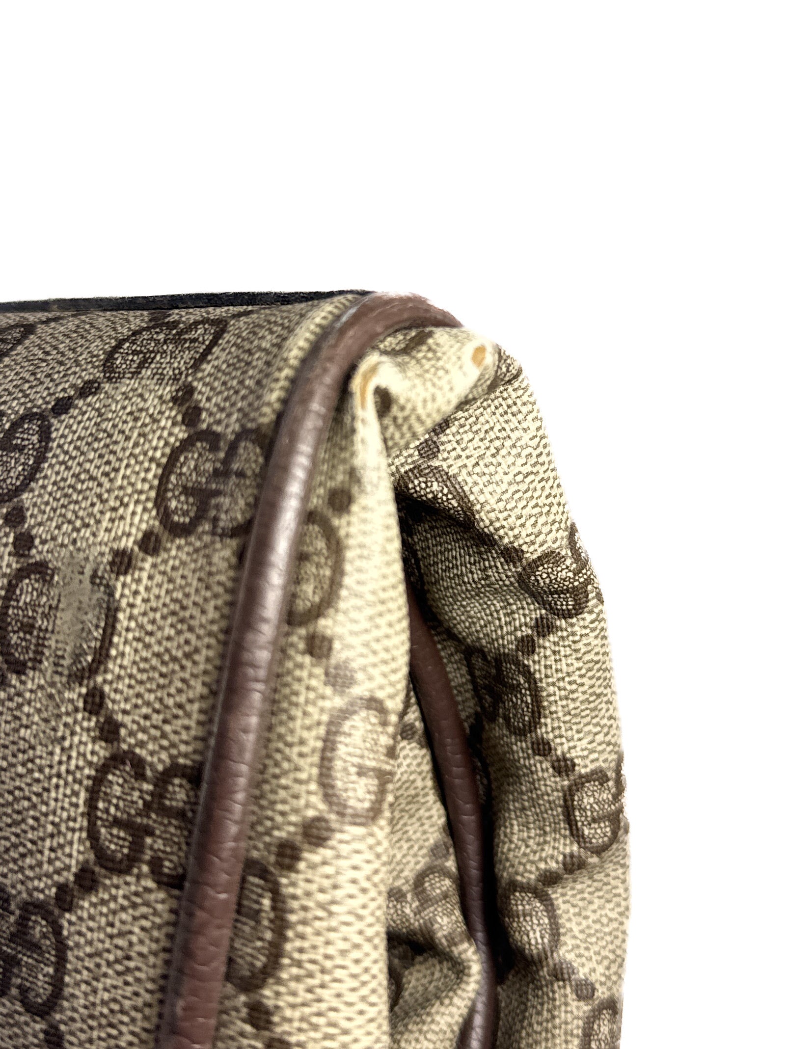 Gucci GG Supreme 1980s garment bag 24-011-594 **as is**