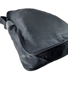 Prada black nylon vintage crossbody **as is**