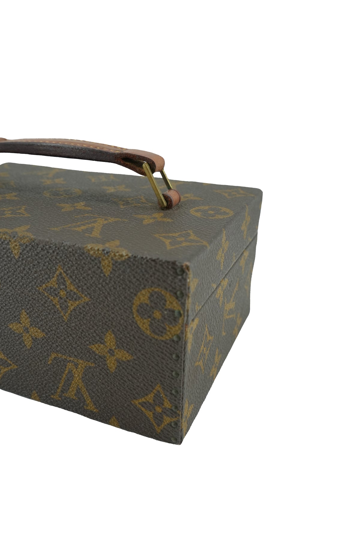 Louis Vuitton monogram Boite a Tou jewelry trunk 931786