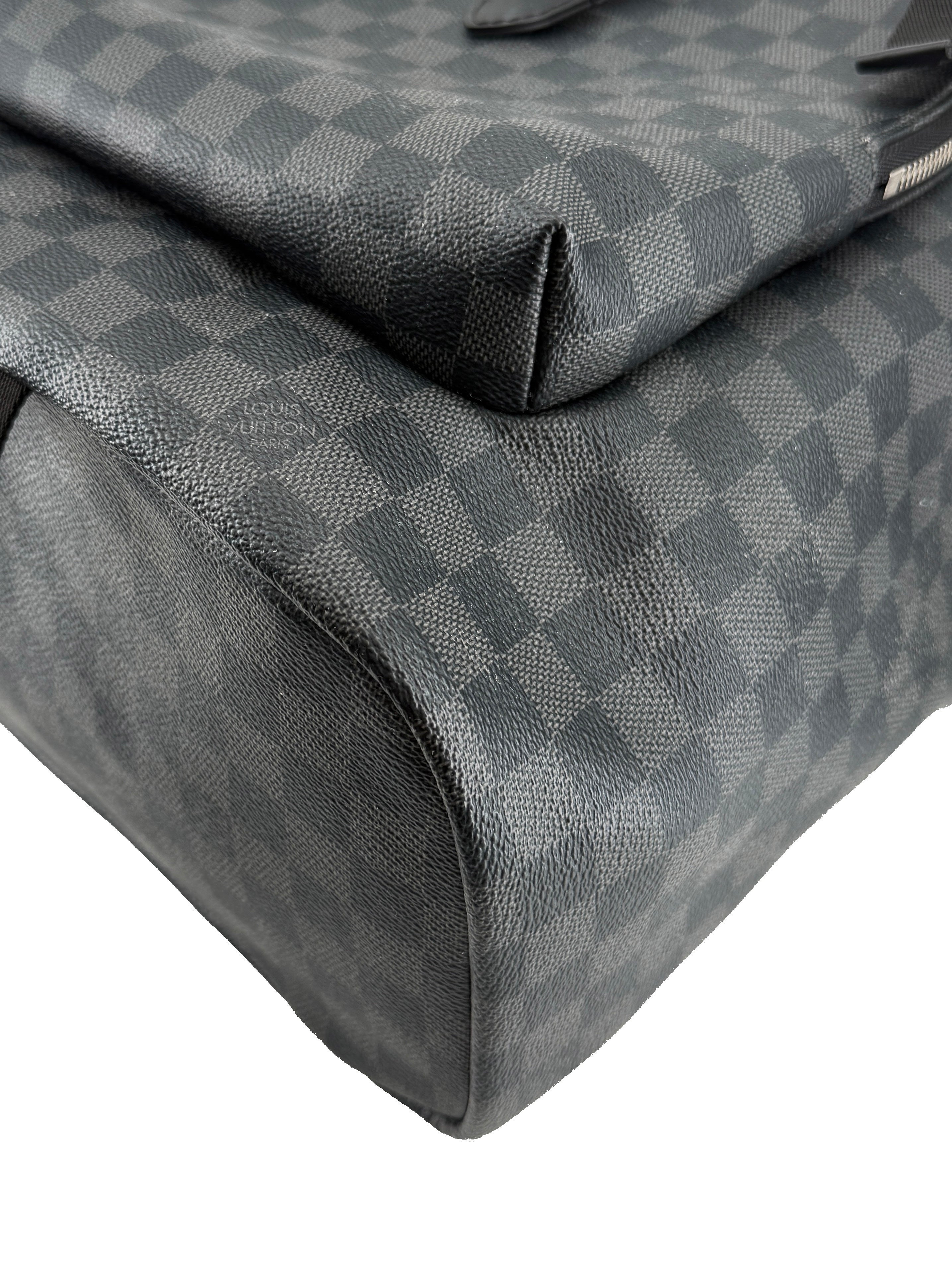 Louis Vuitton damier graphite Zack backpack DR0138