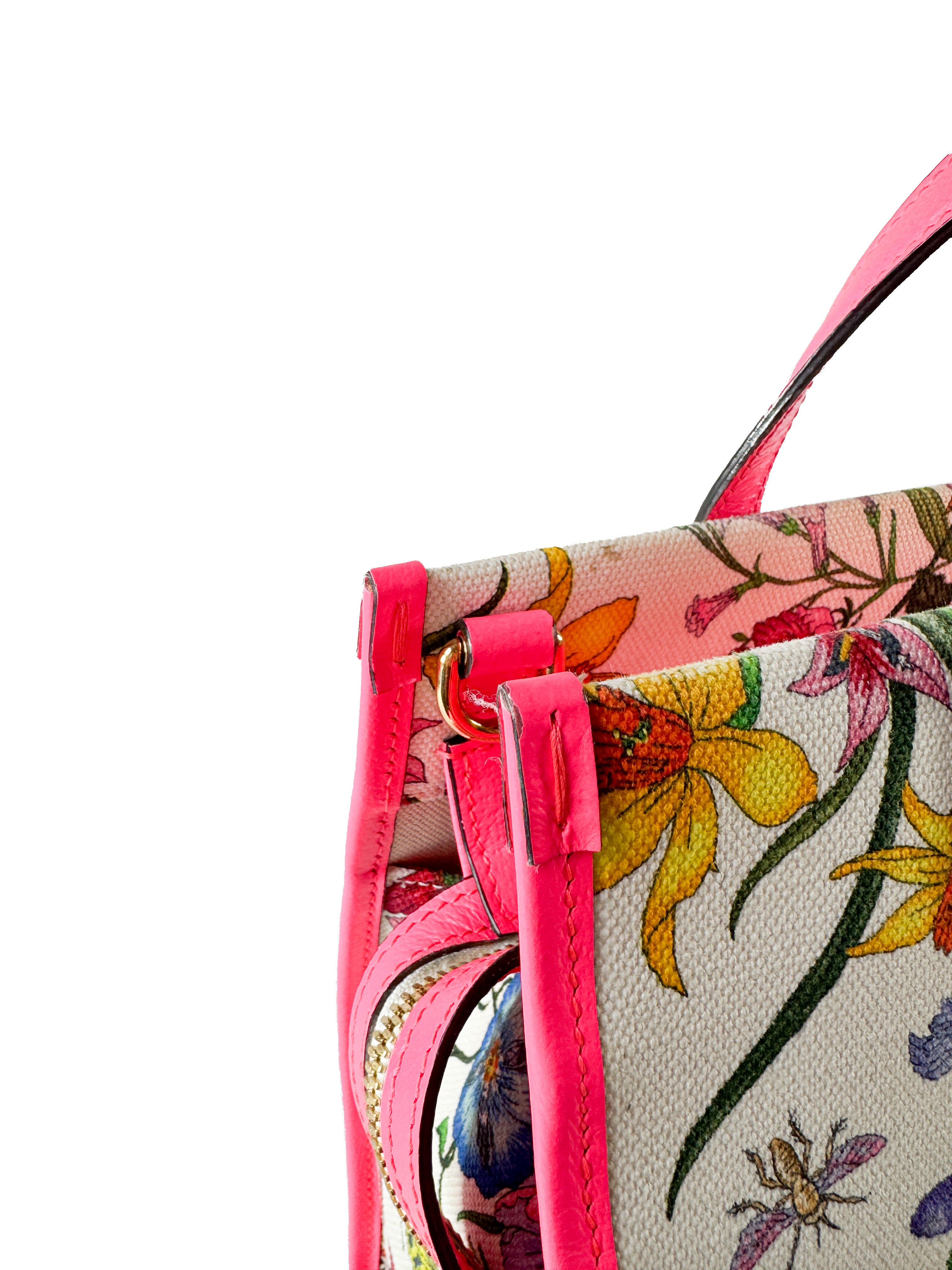 Gucci GG Blooms Floral tote