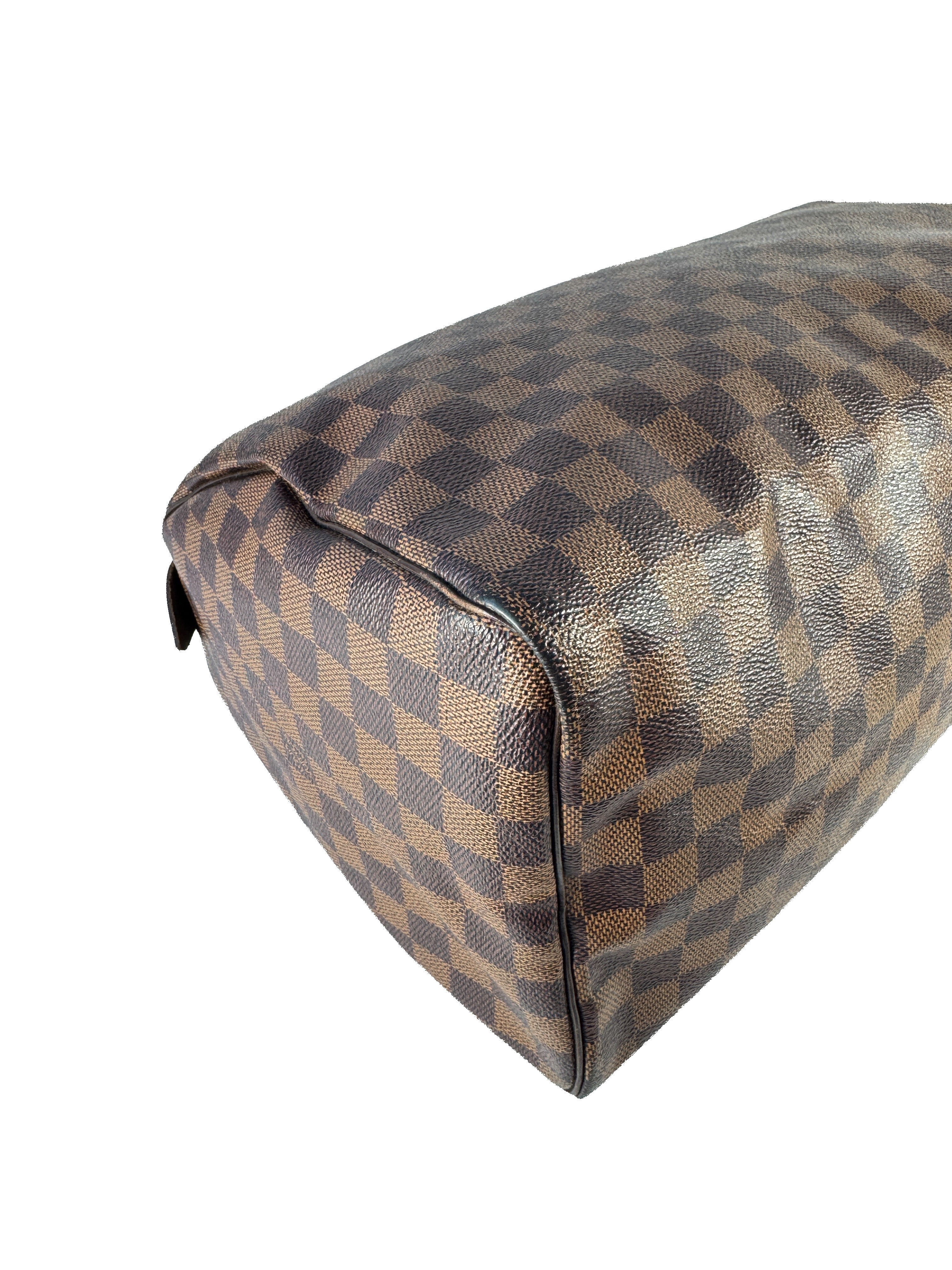 Louis Vuitton damier ebene Speedy 35 RI2132