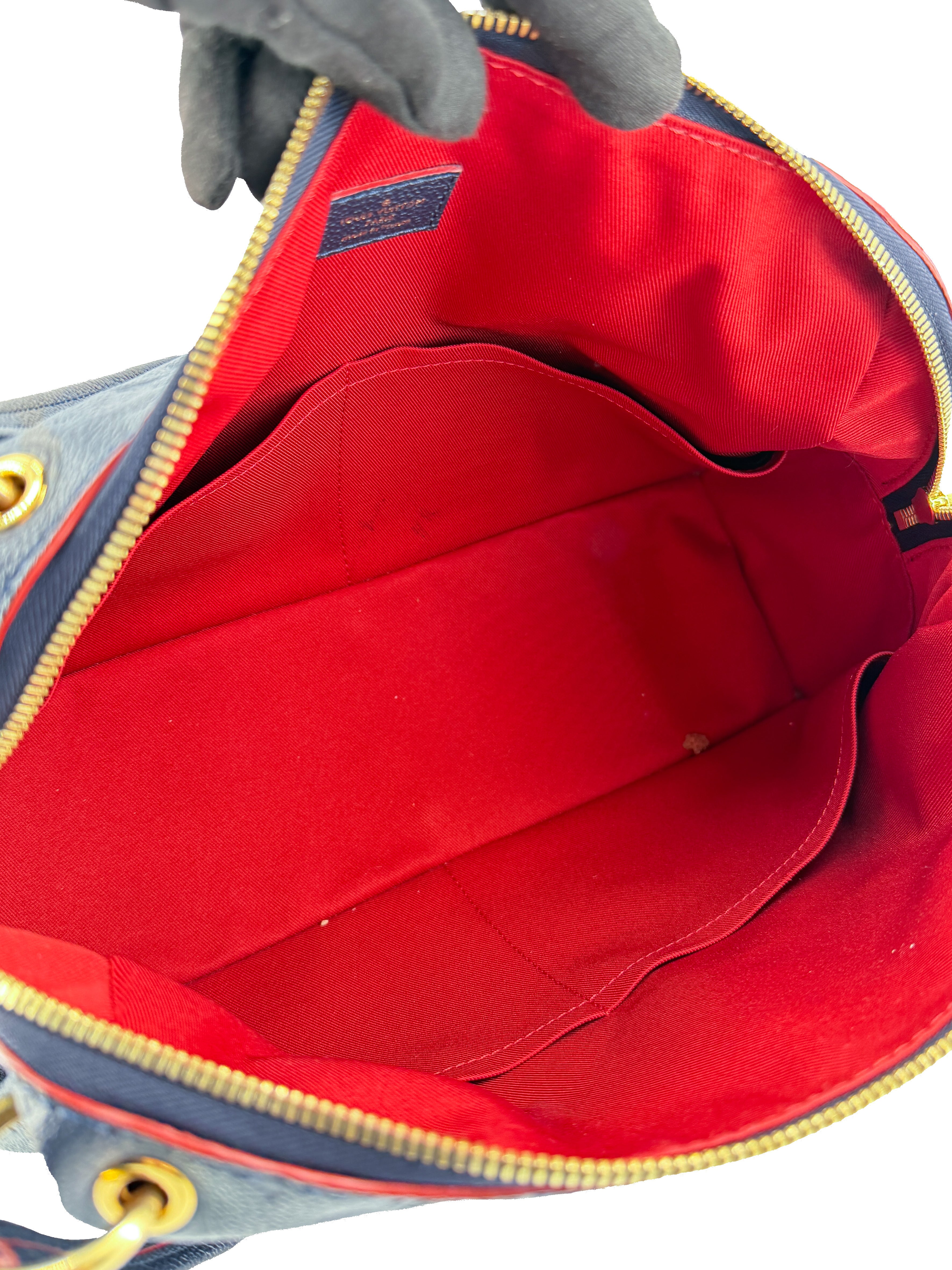 Louis Vuitton monogram Marine Rouge Empreinte Ponthieu PM DU1119