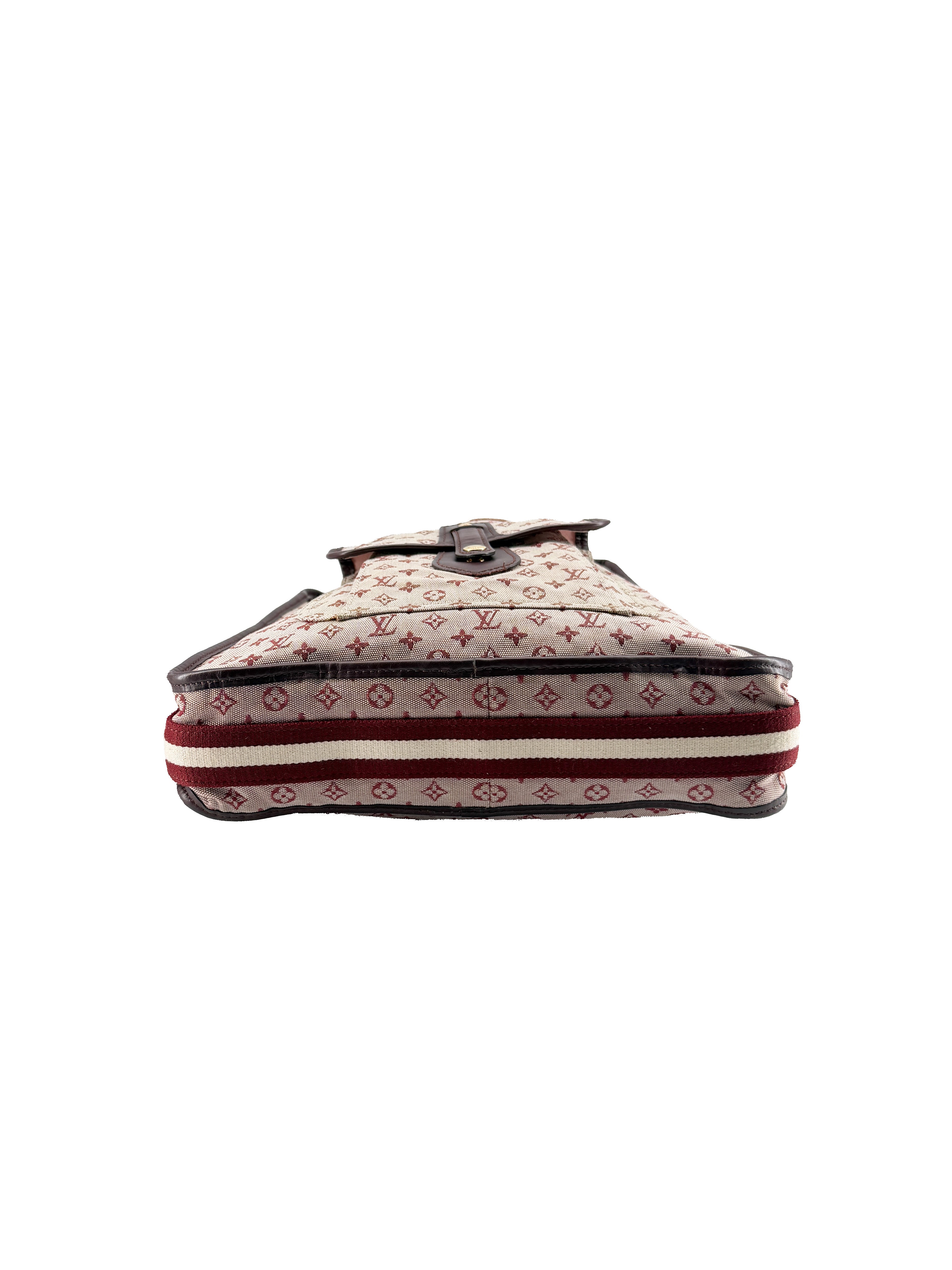 Louis Vuitton Monogram Mini Lin Besace Mary Kate VI1014
