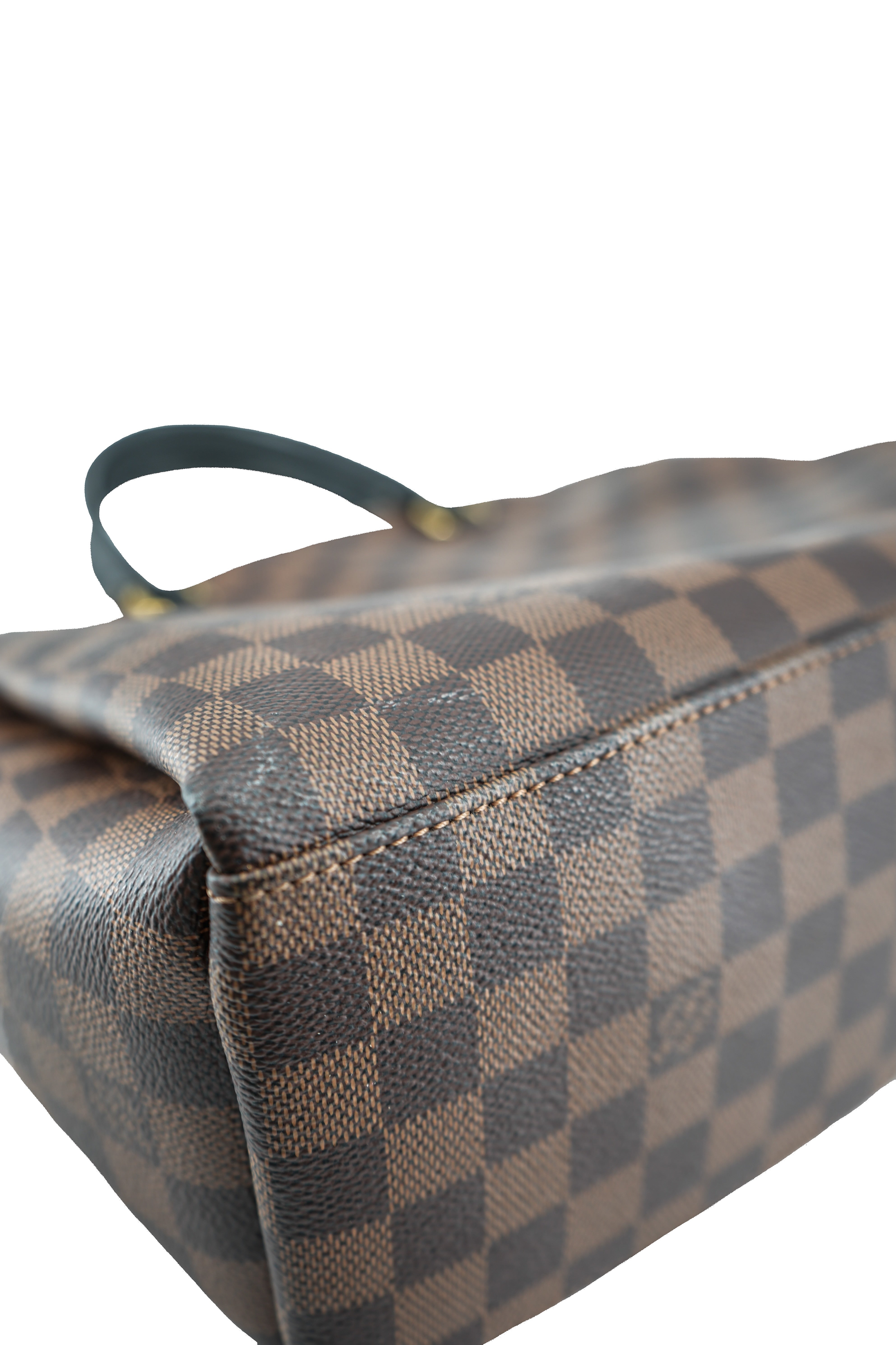 Louis Vuitton damier ebene Odeon tote NFC