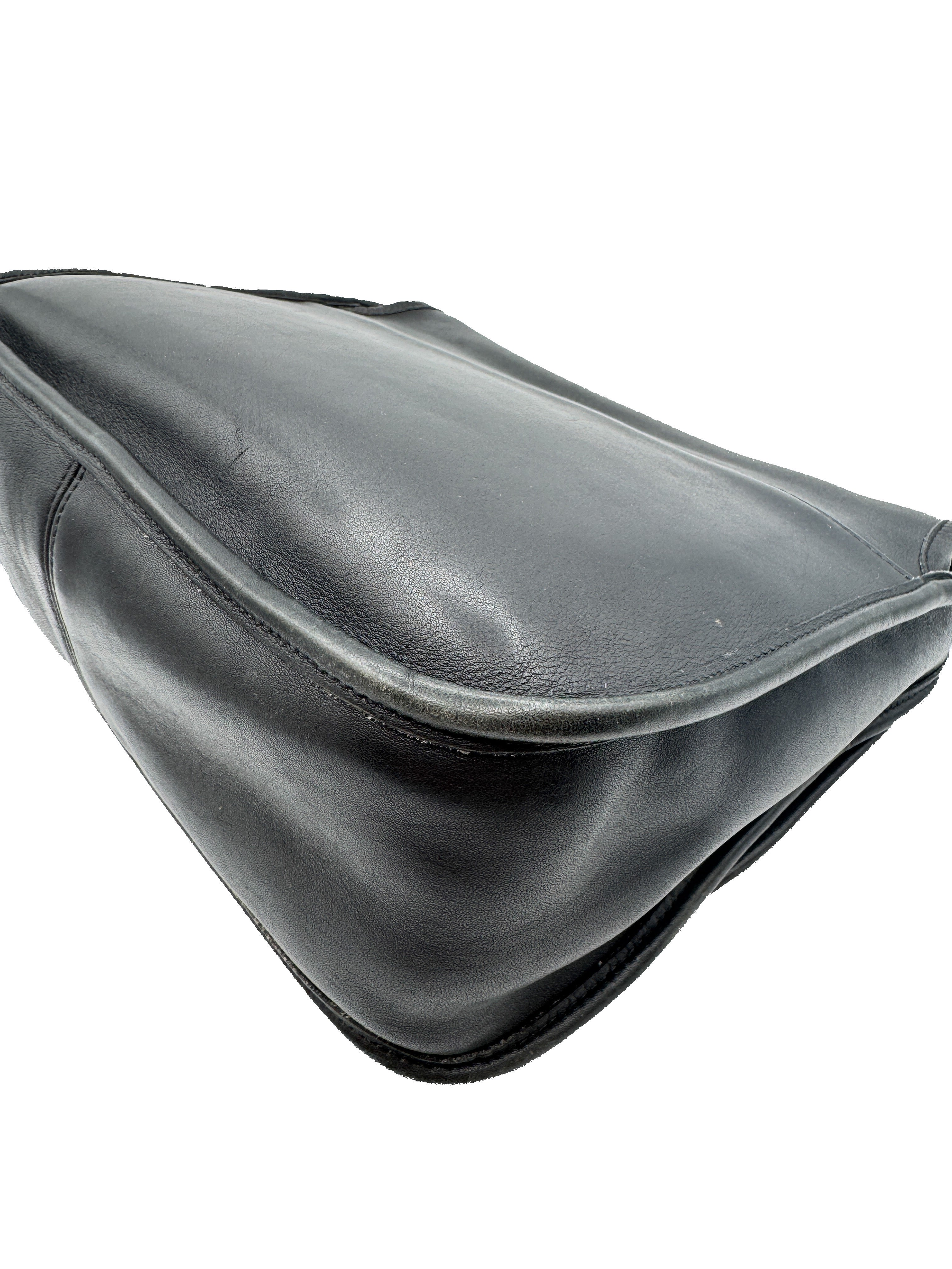 Coach black vintage Patricia's flap legacy bag 9951