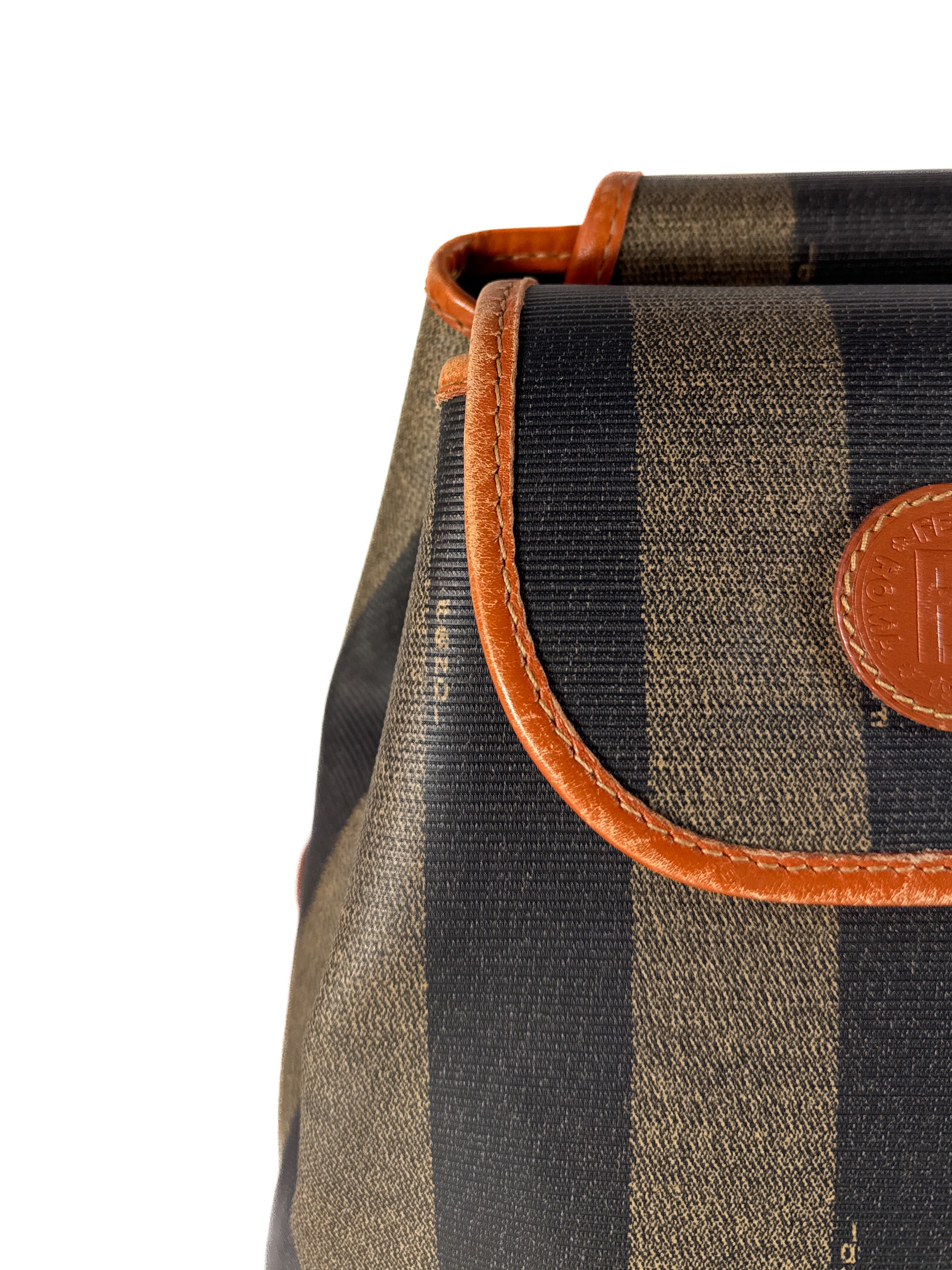 Fendi vintage Pequin striped sling bag 13B1455907