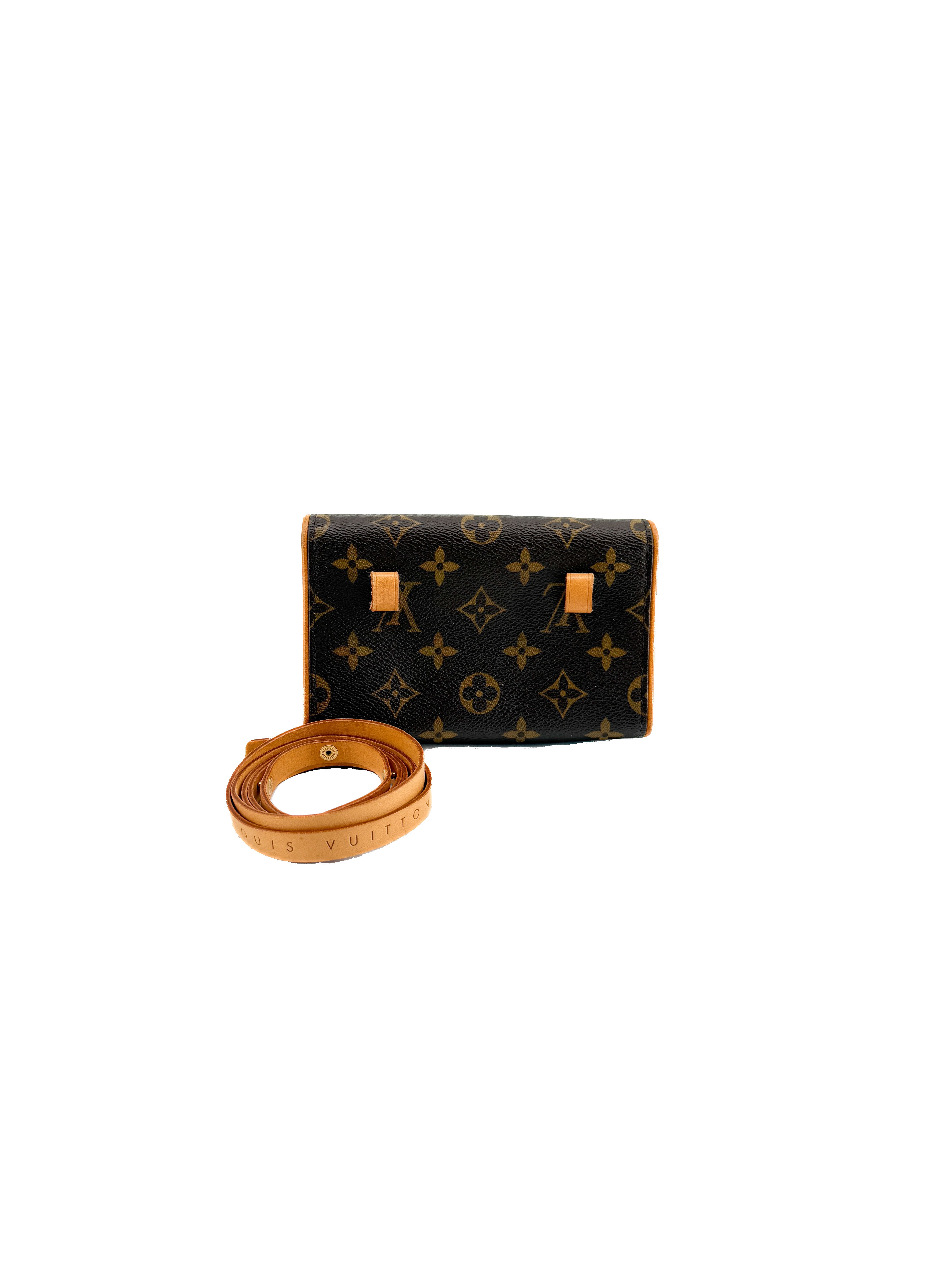 Louis Vuitton monogram Florentine waist bag FL0015