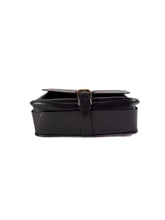 Louis Vuitton black epi Cartouchiere MM MI8901
