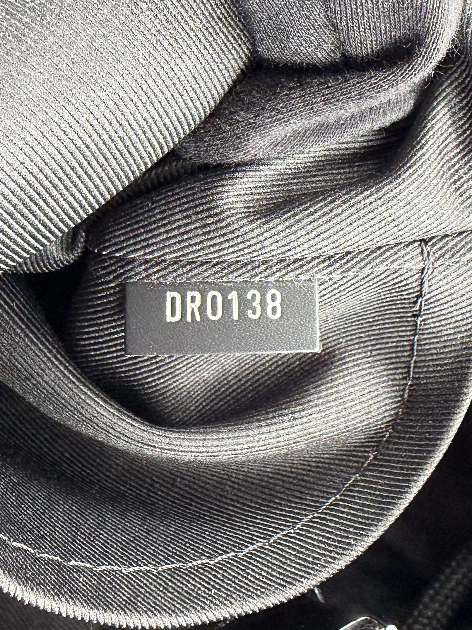 Louis Vuitton damier graphite Zack backpack DR0138