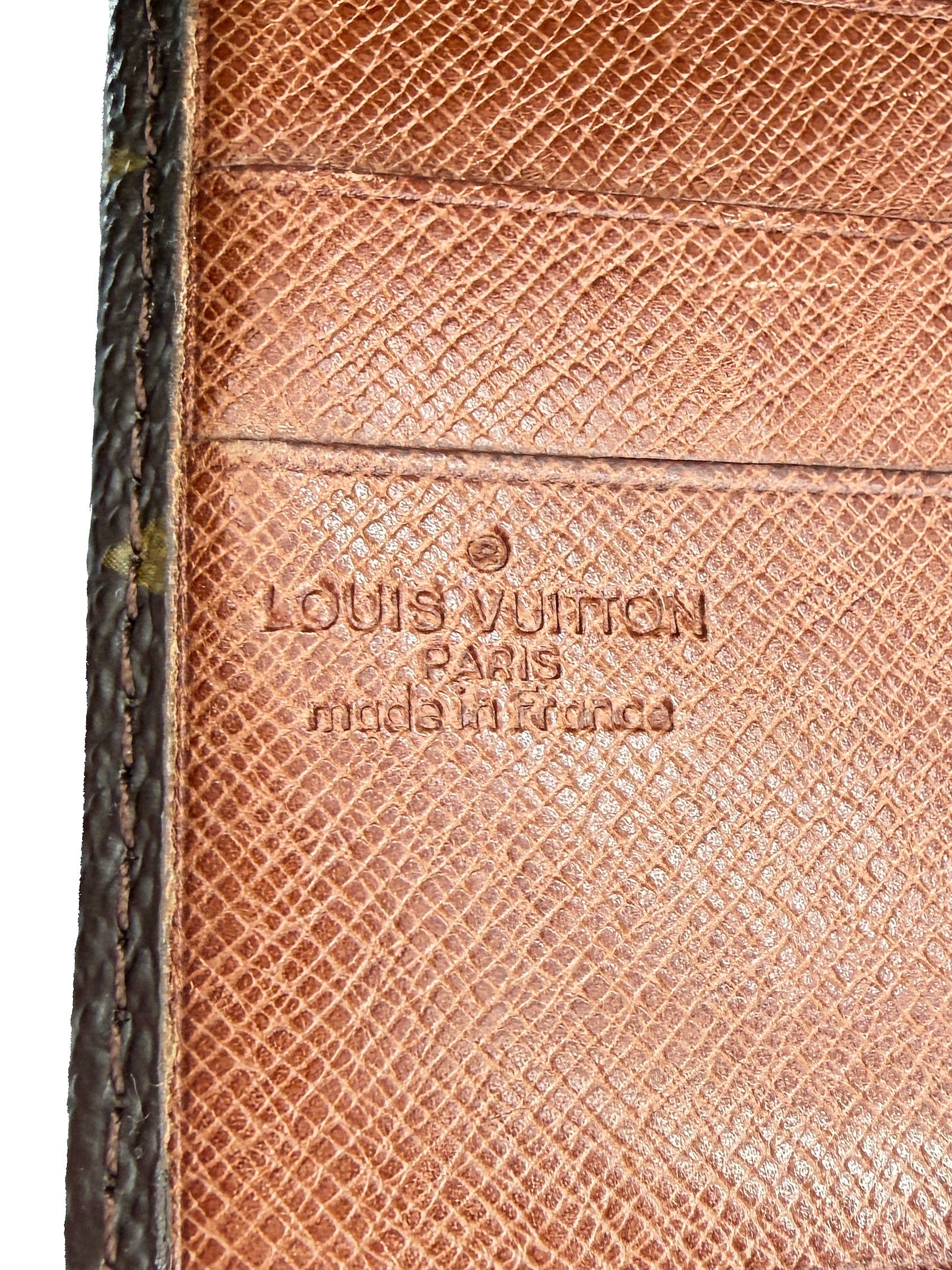 Louis Vuitton monogramm bifold wallet 852