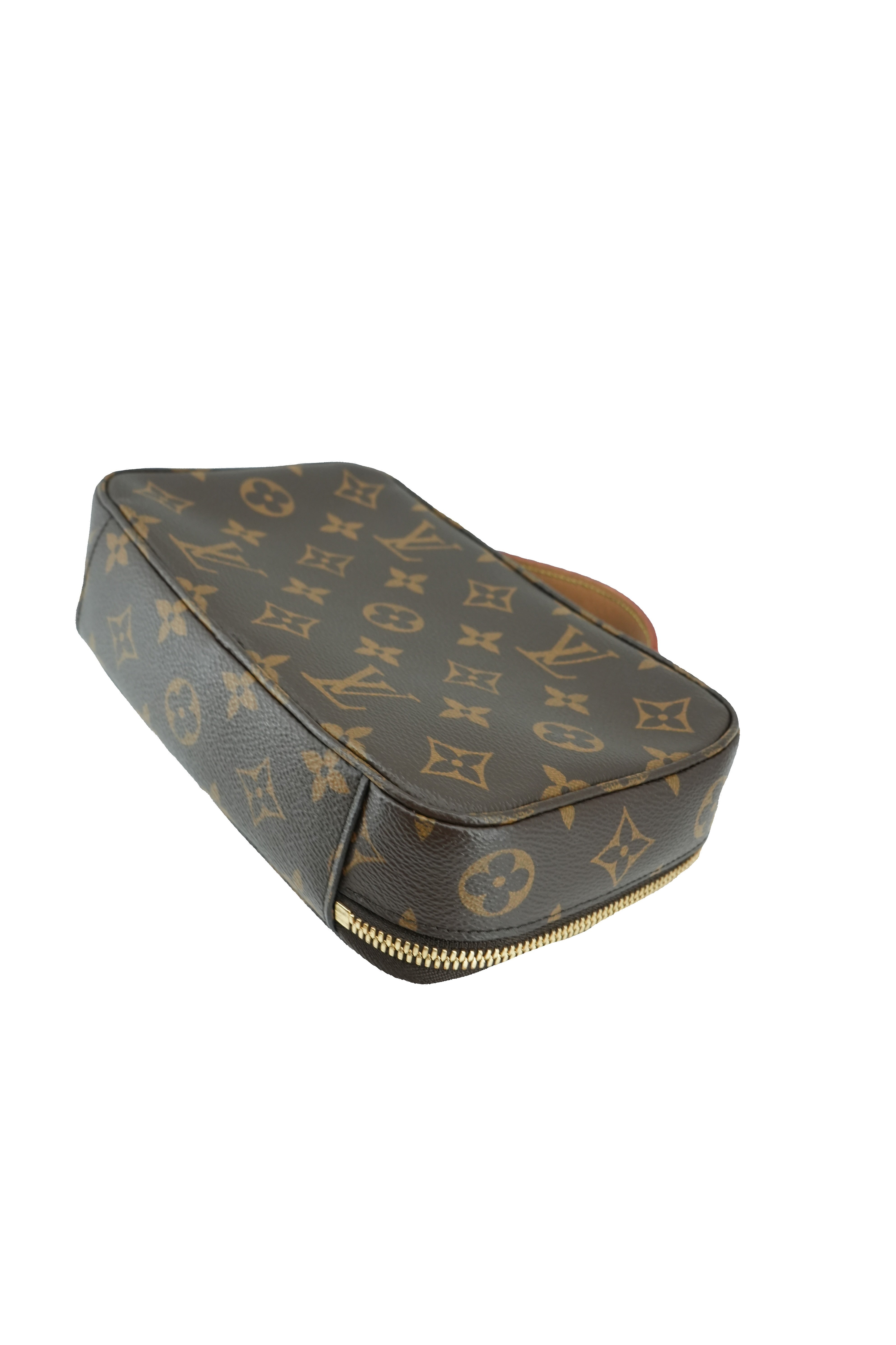 Louis Vuitton utility crossbody monogram canvas NFC