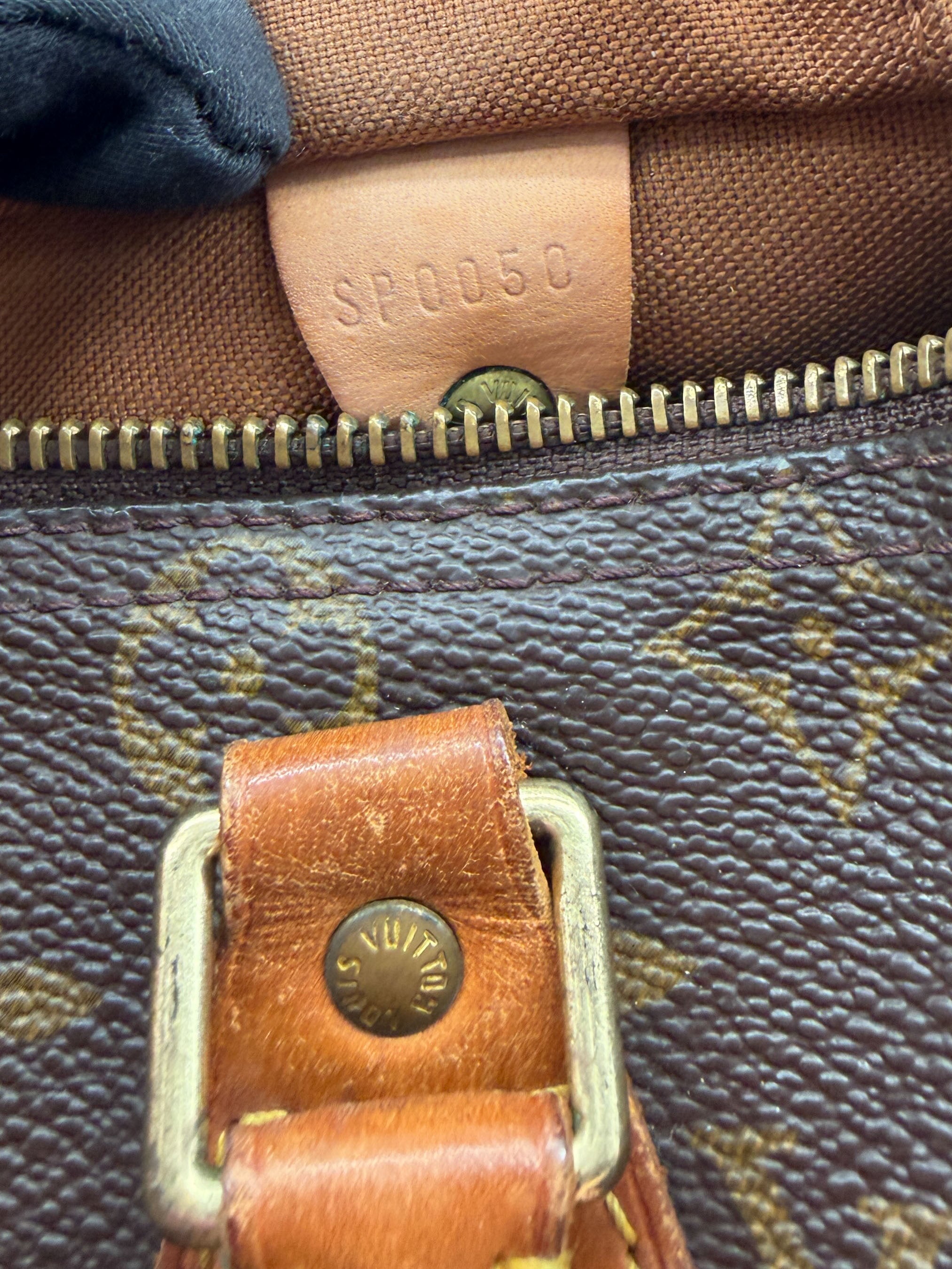 Louis Vuitton monogram Speedy 25 SP0050