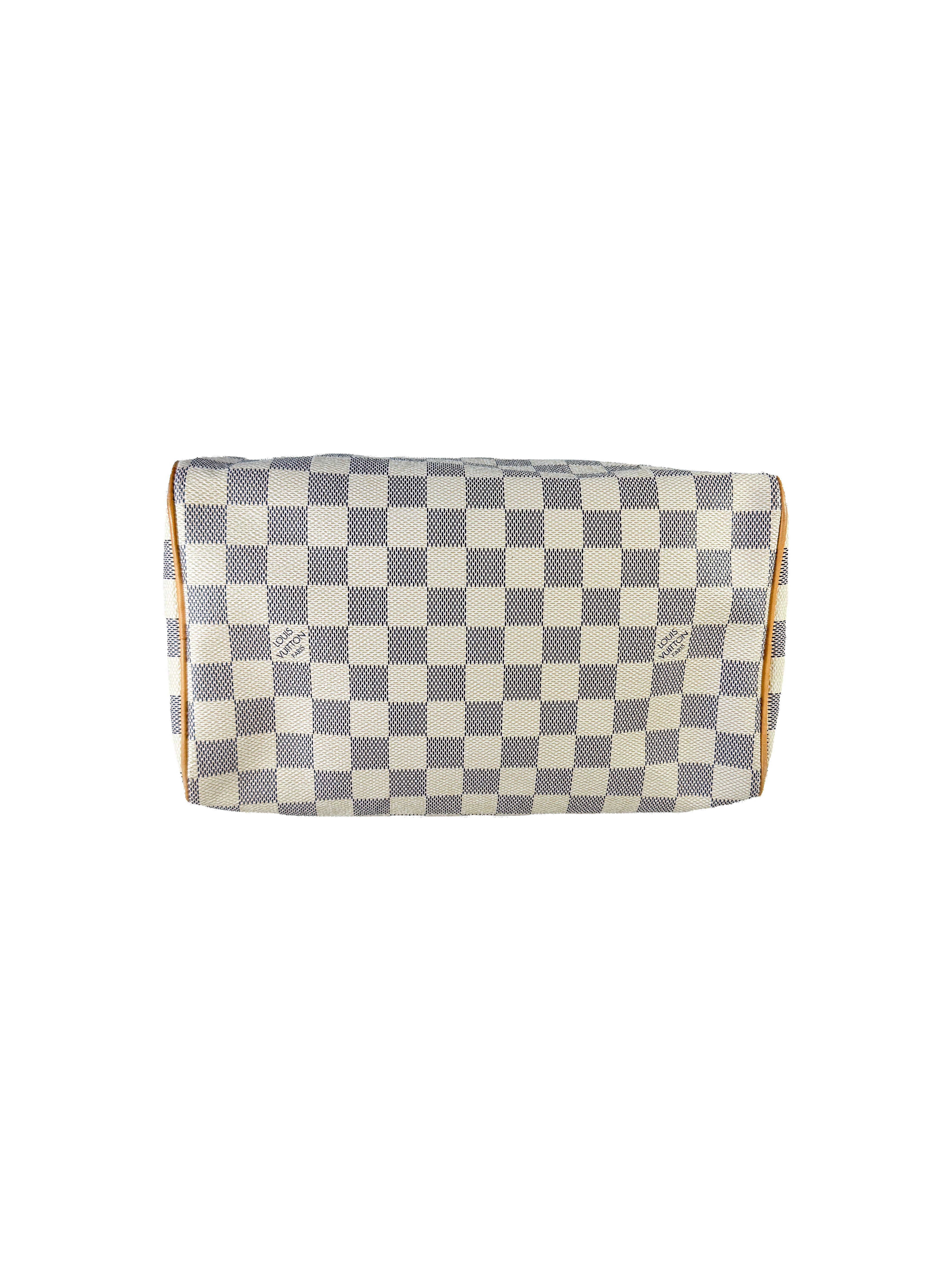 Louis Vuitton damier azur speedy 25 SD0097