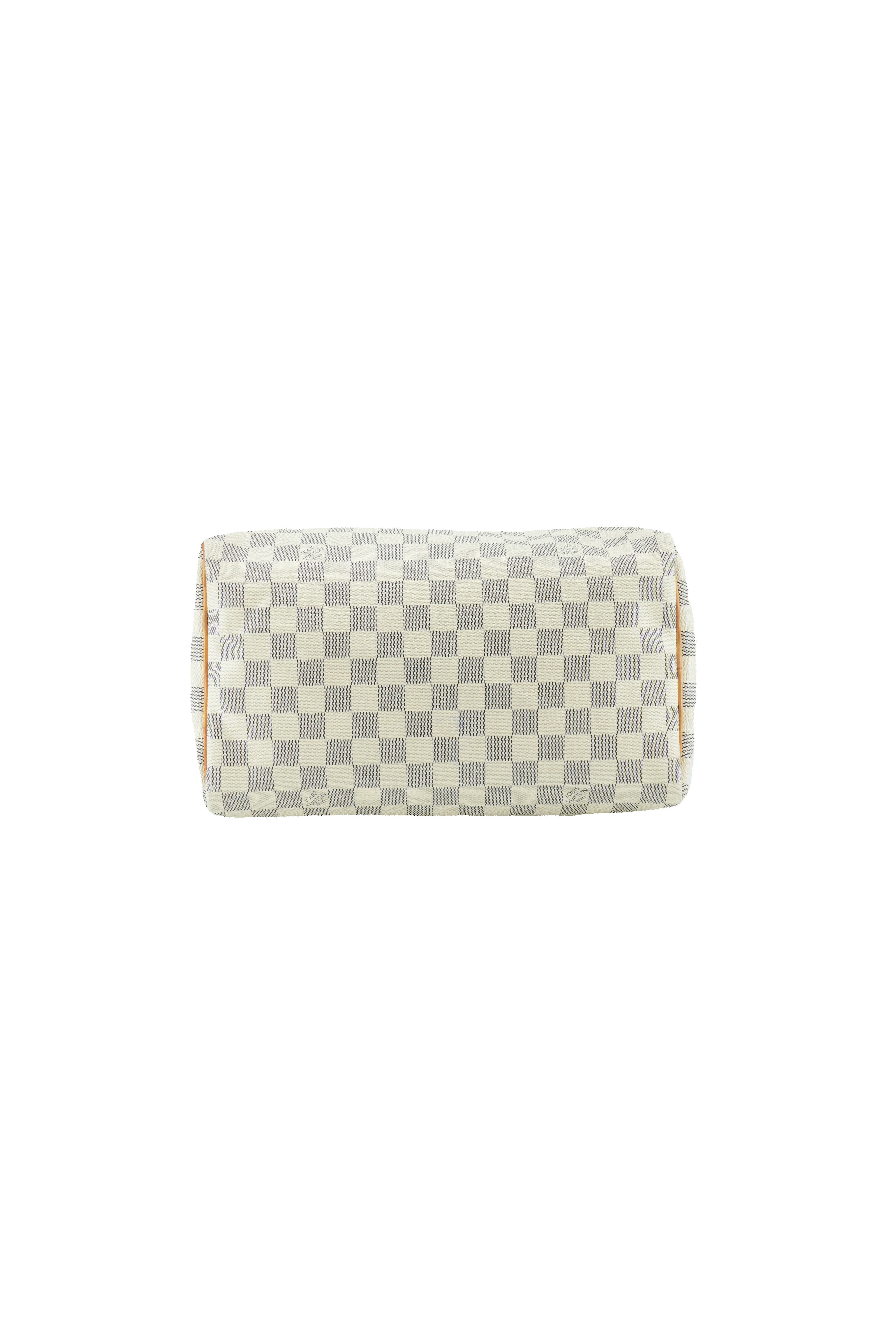 Louis Vuitton damier azur Speedy 30 DU0097