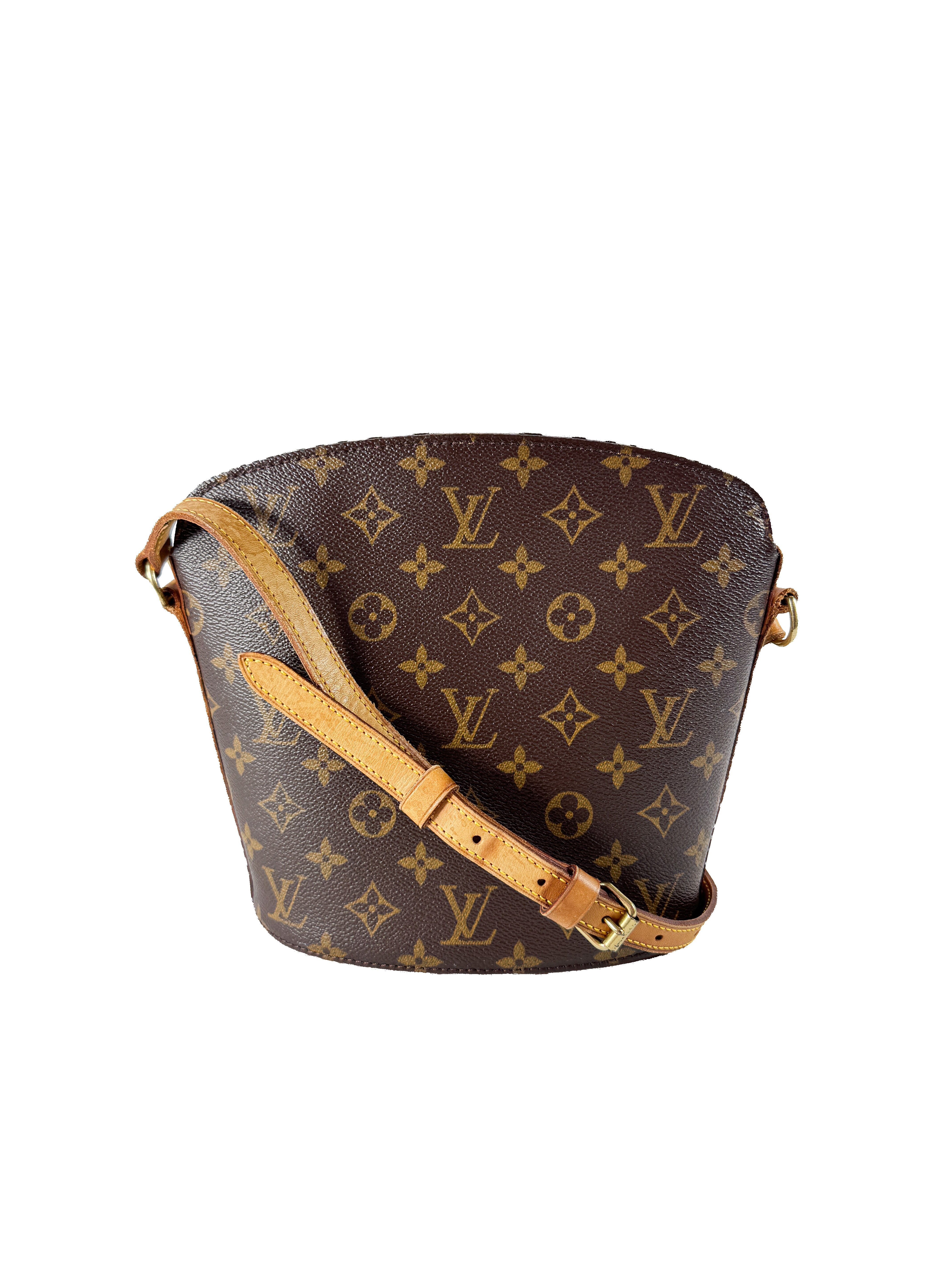Louis Vuitton monogram Drouot crossbody VI0073