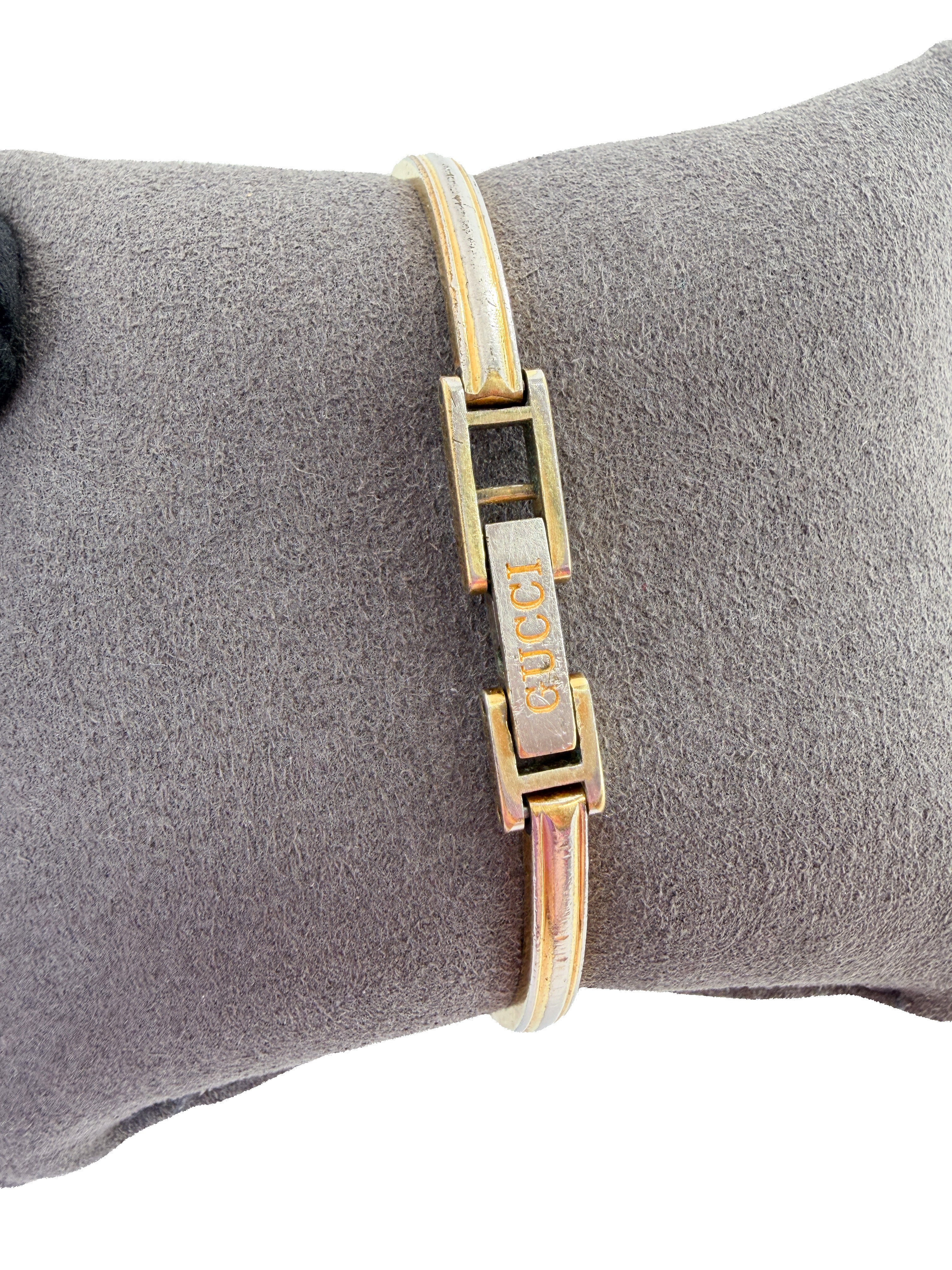 Gucci vintage bezel watch 1100-L *as is*