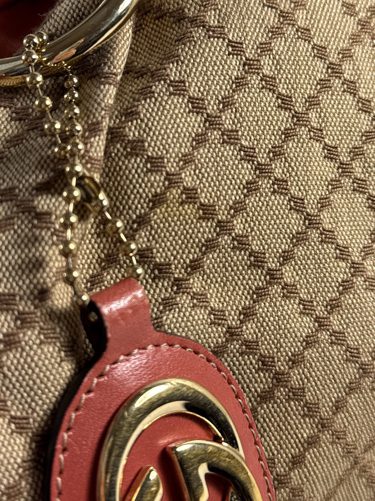 Gucci diamante beige pink Sukey 506631