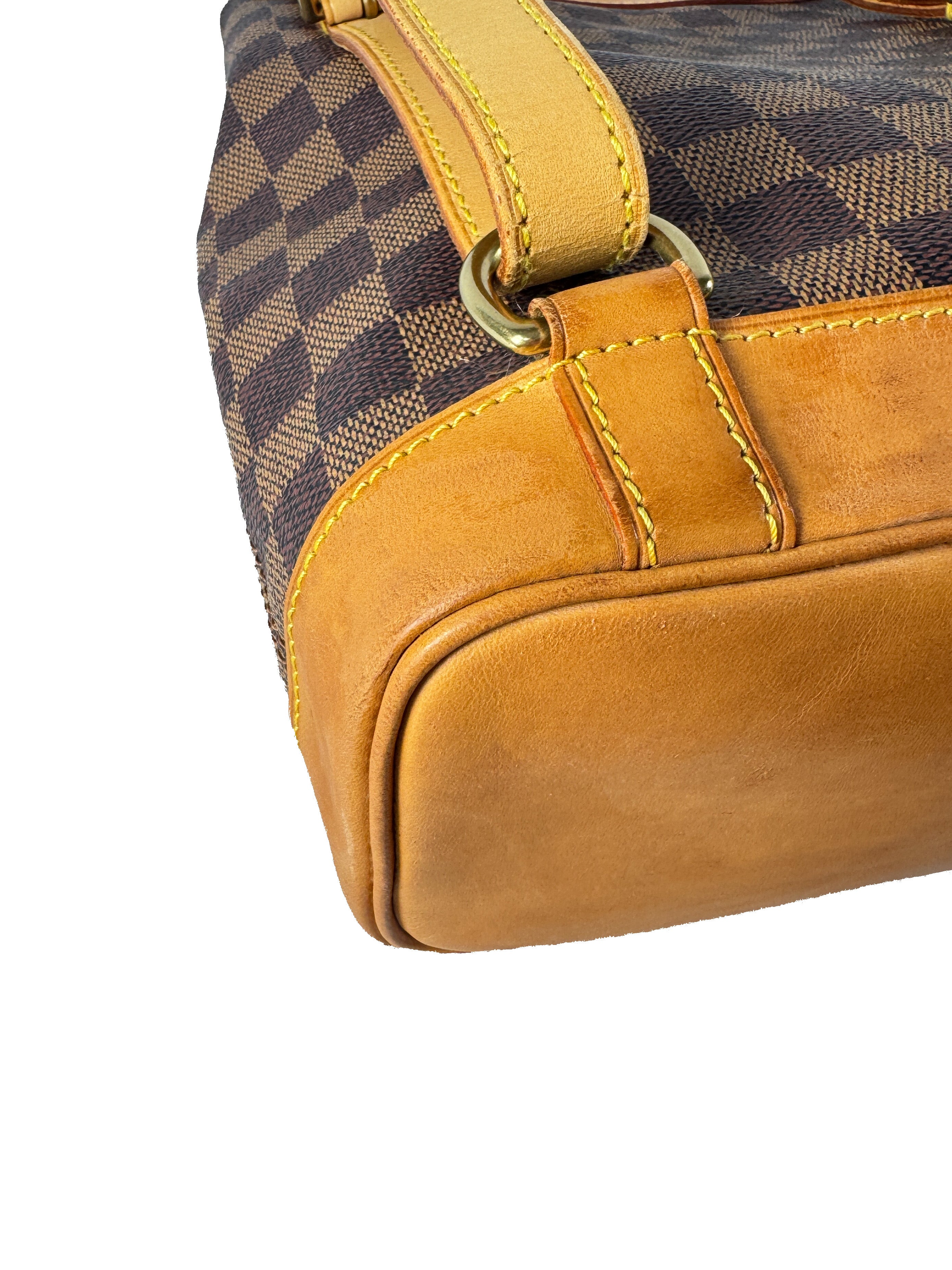 Louis Vuitton damier ebene Arlequin centenaire backpack