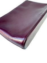 Louis Vuitton purple matte vernis Allston CA0022
