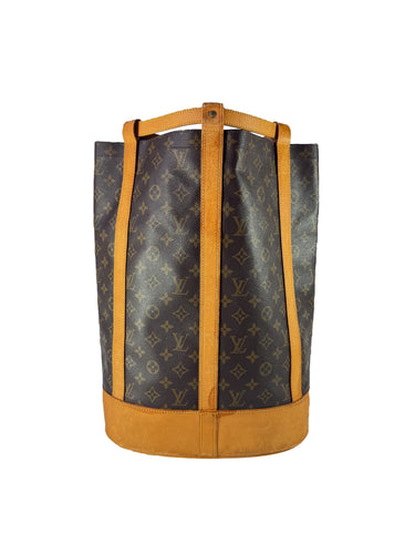 Louis Vuitton monogram randonne GM sling 910A2