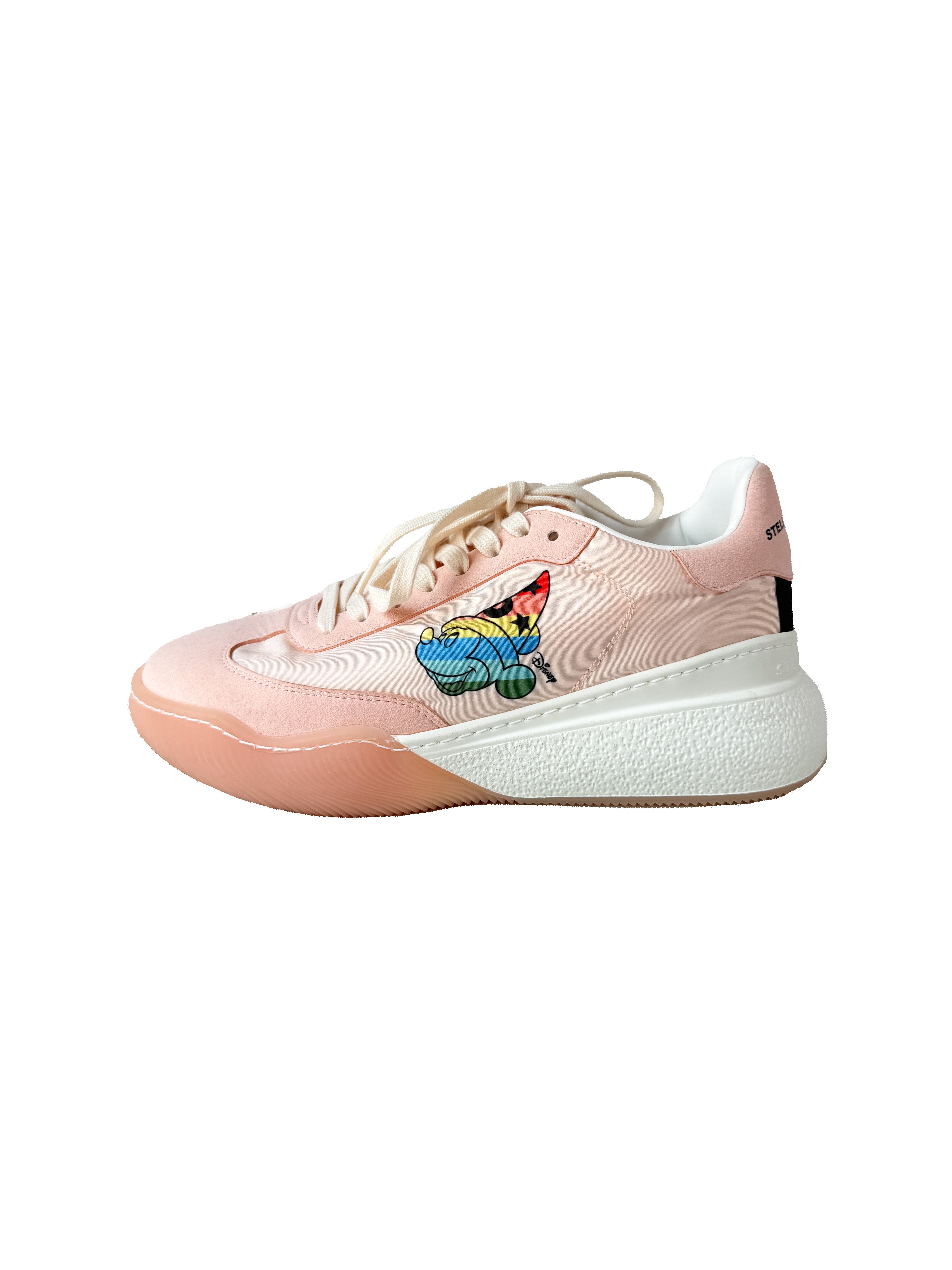Stella McCartney x Disney pink Mickey sneakers size 38 (8)