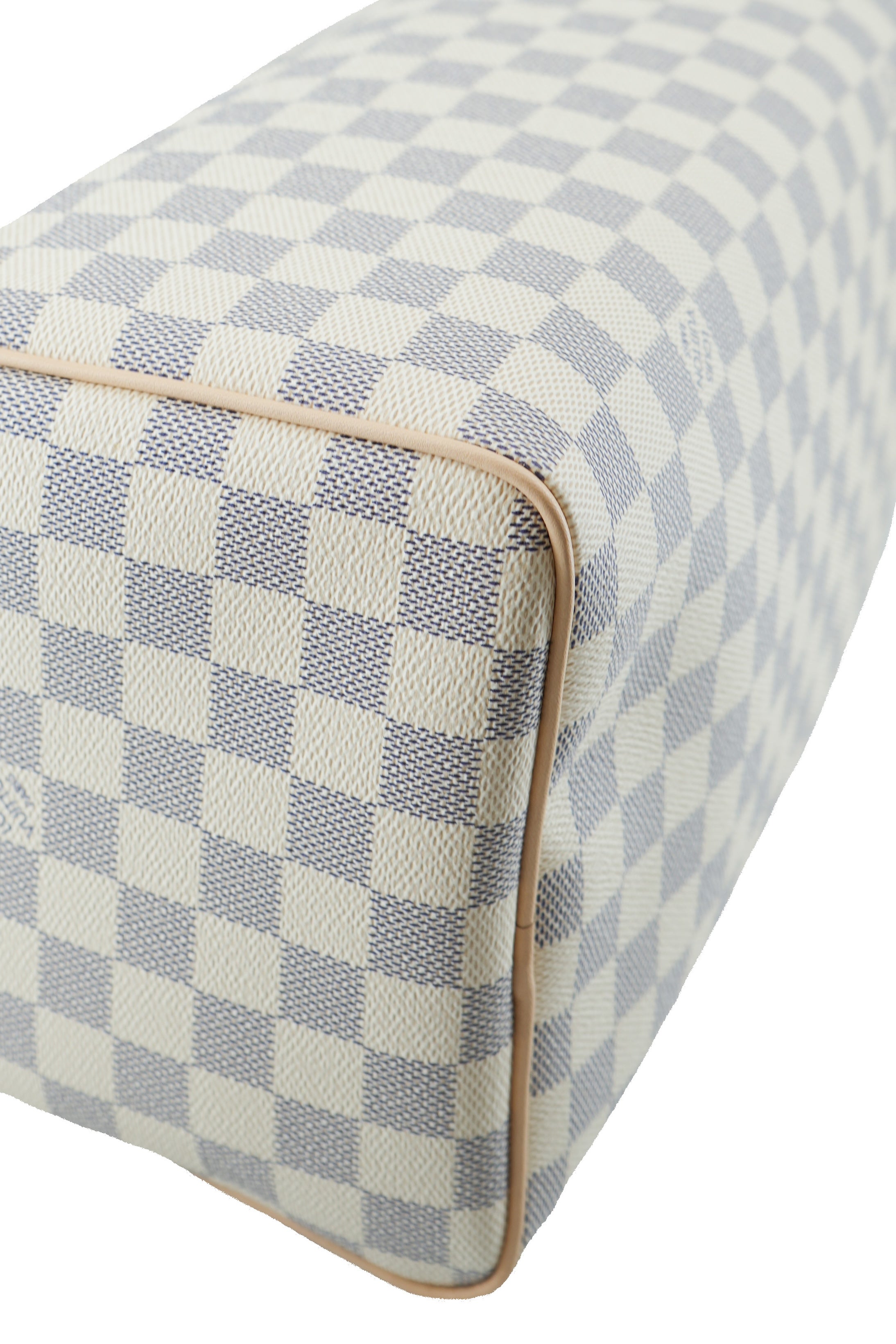 Louis Vuitton damier azur Soft Speedy 30 NFC