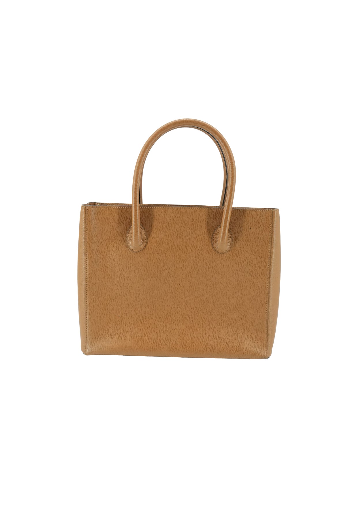Celine brown leather vintage tote MC96